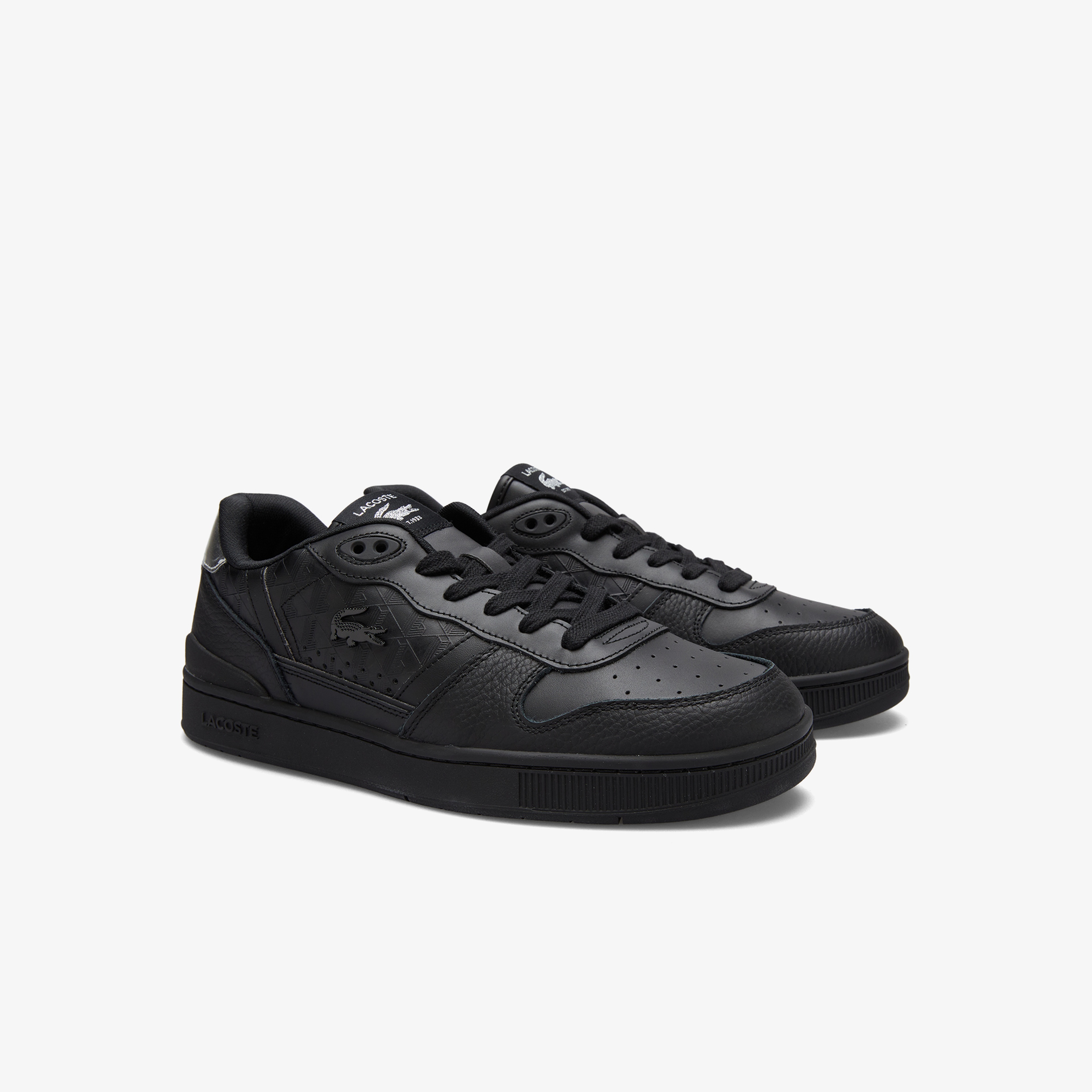 Lacoste T-Clip Set Erkek Siyah Sneaker