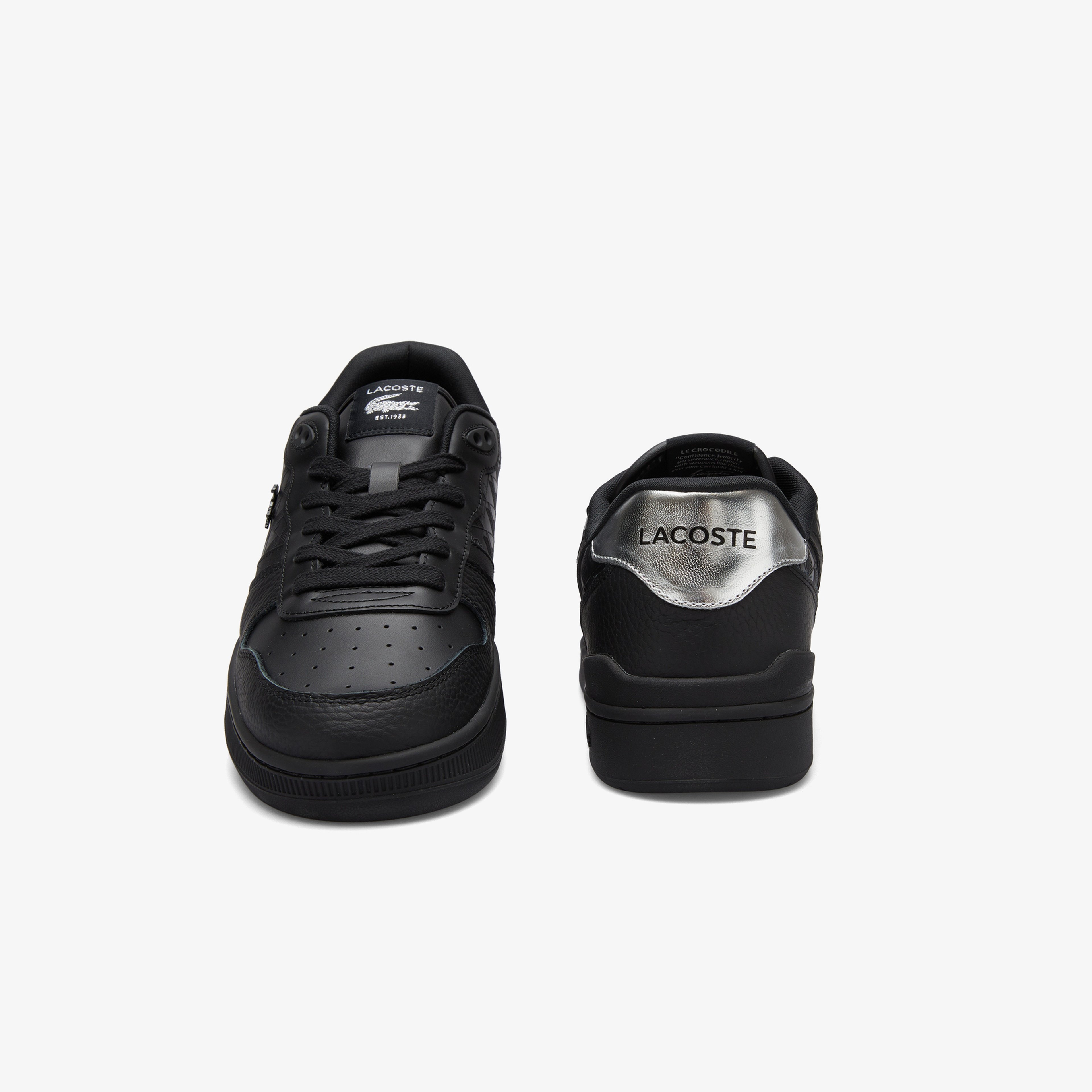 Lacoste T-Clip Set Erkek Siyah Sneaker
