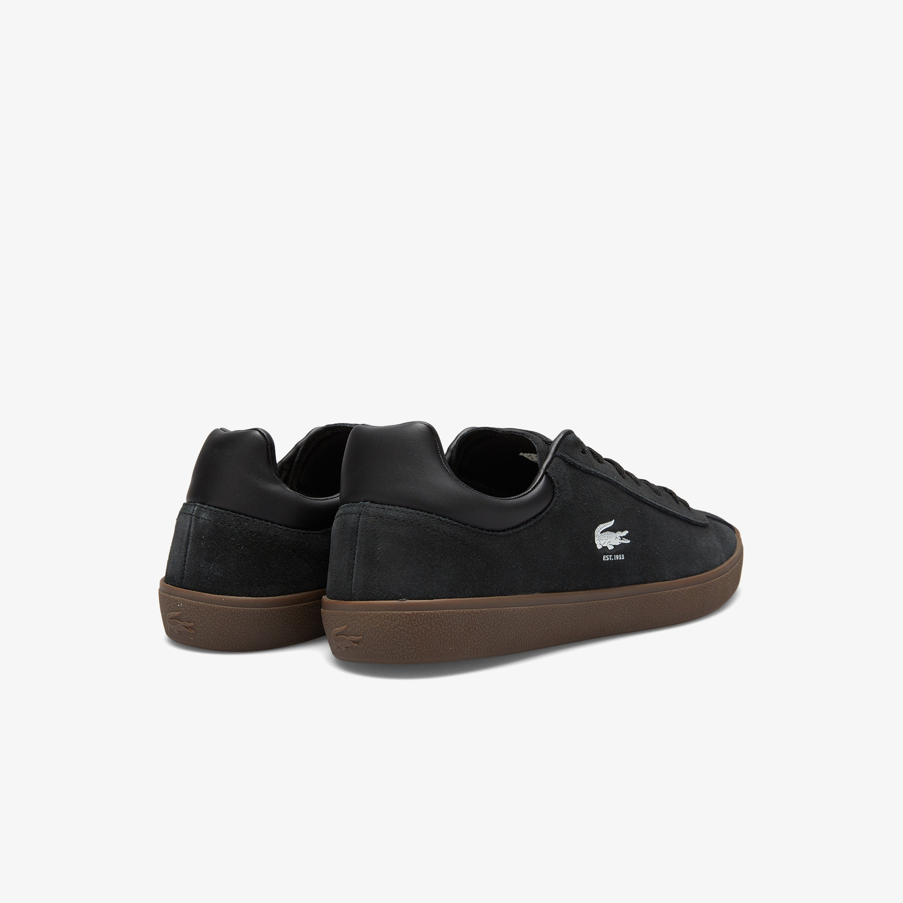 Lacoste Baseshot Erkek Siyah Sneaker
