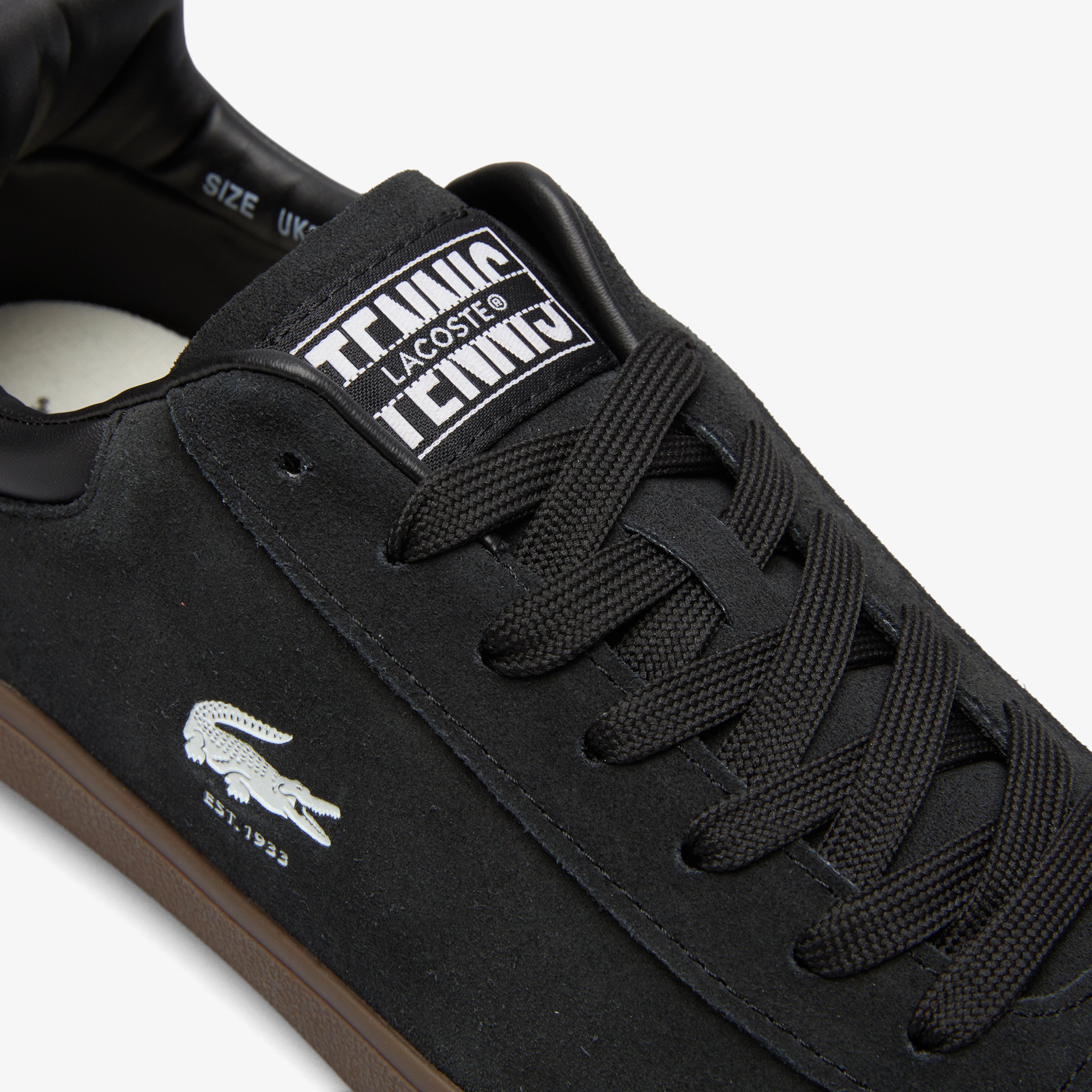 Lacoste Baseshot Erkek Siyah Sneaker