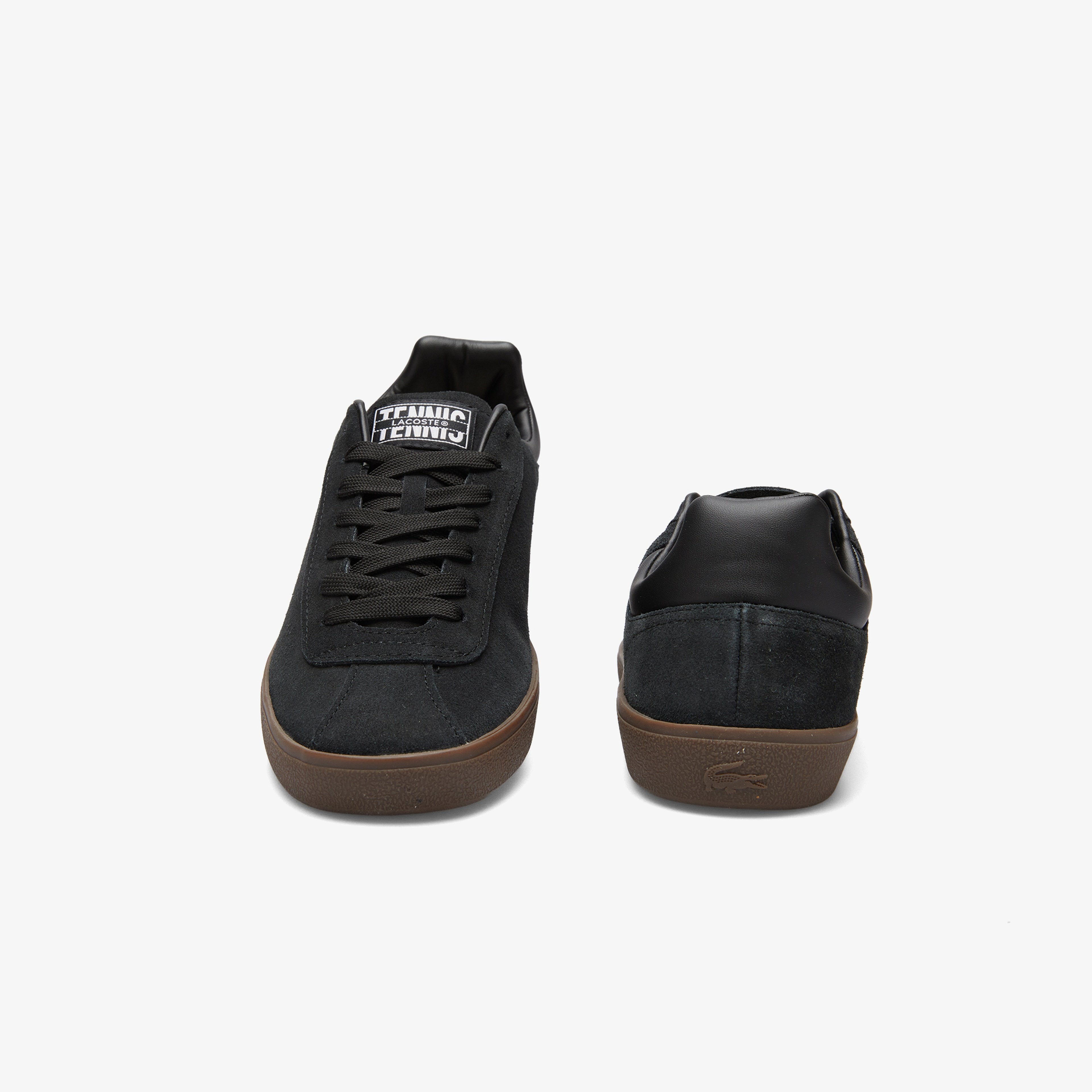 Lacoste Baseshot Erkek Siyah Sneaker