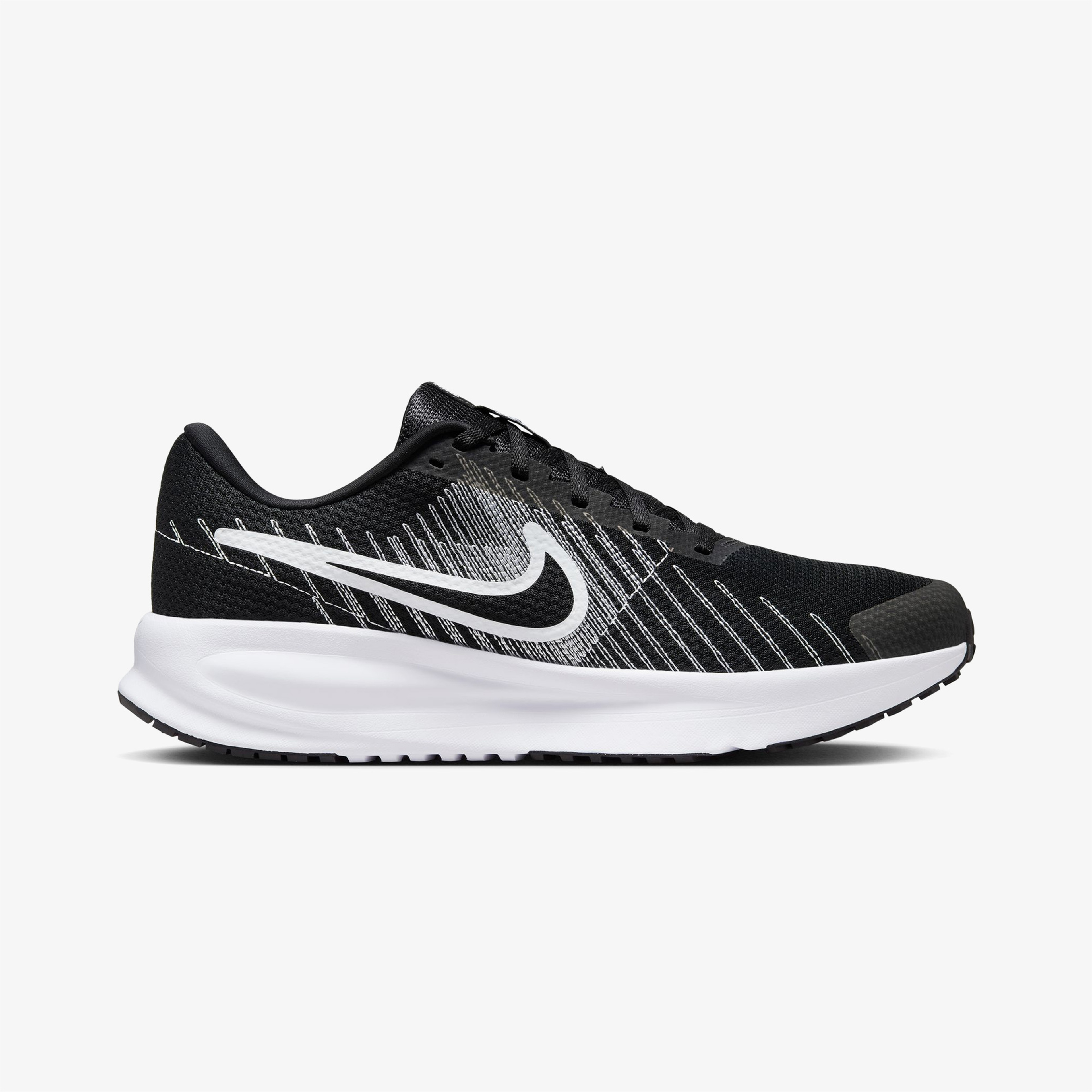 Nike Run Defy Erkek Siyah Koşu Ayakkabısı