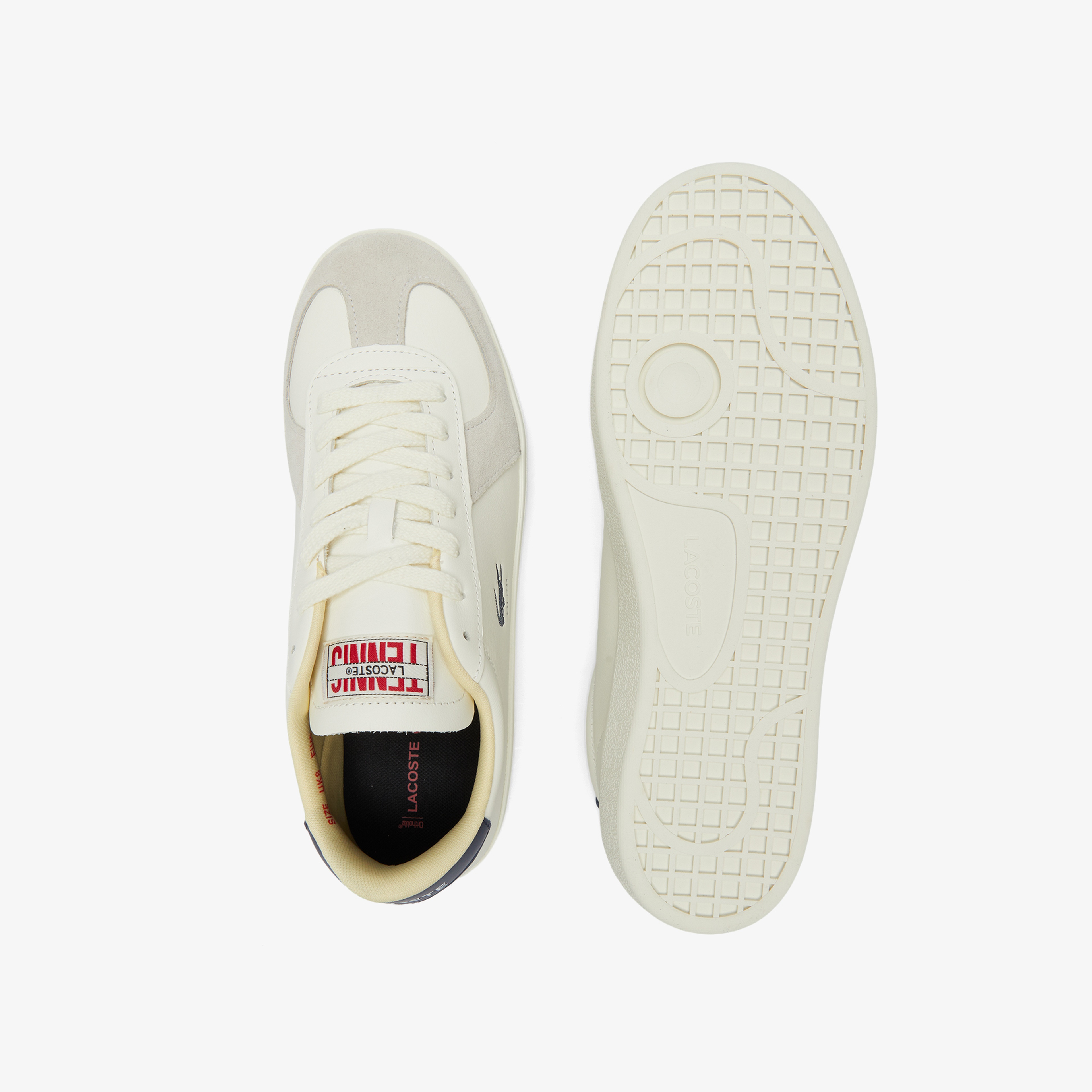 Lacoste Baseshot Pro Erkek Beyaz Sneaker