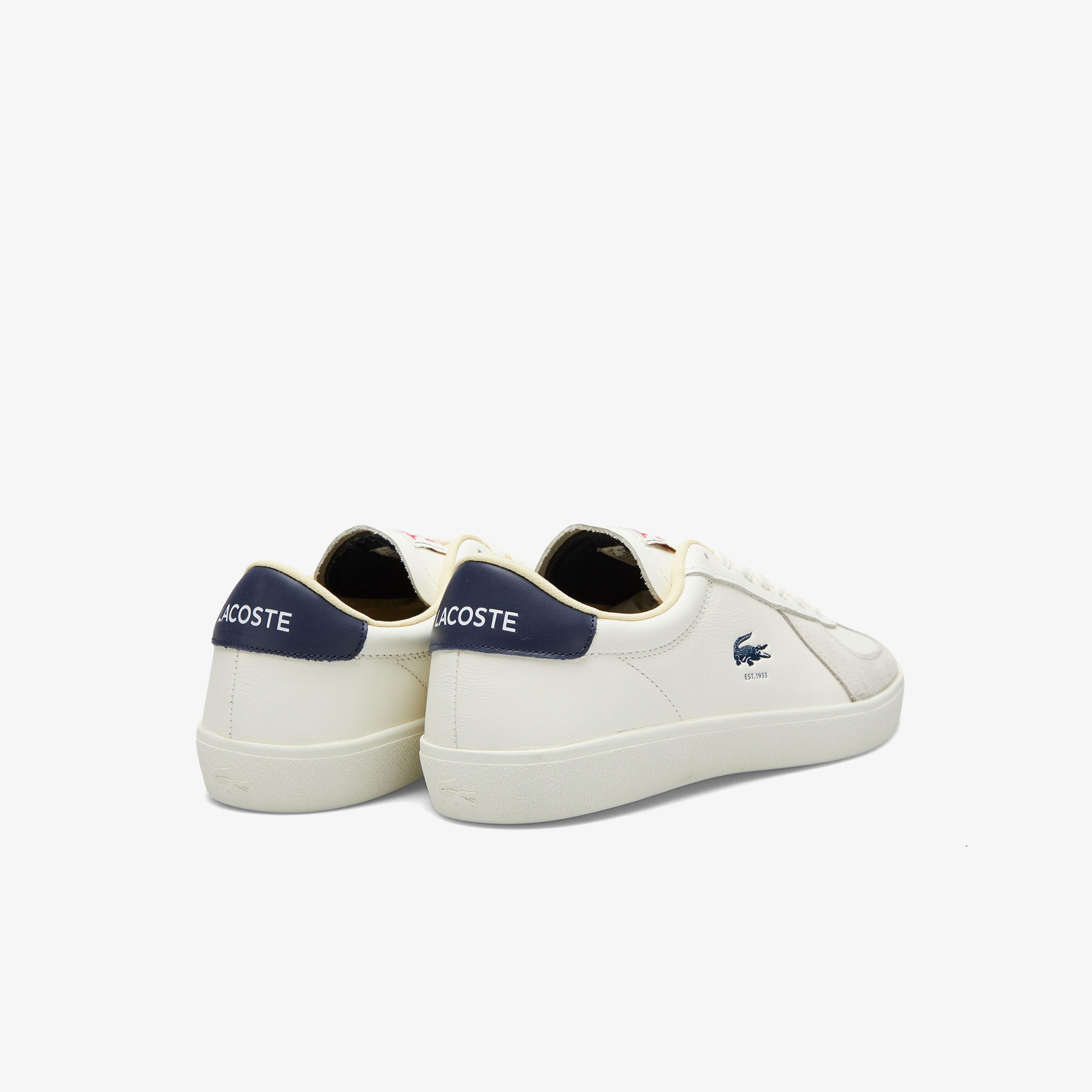 Lacoste Baseshot Pro Erkek Beyaz Sneaker