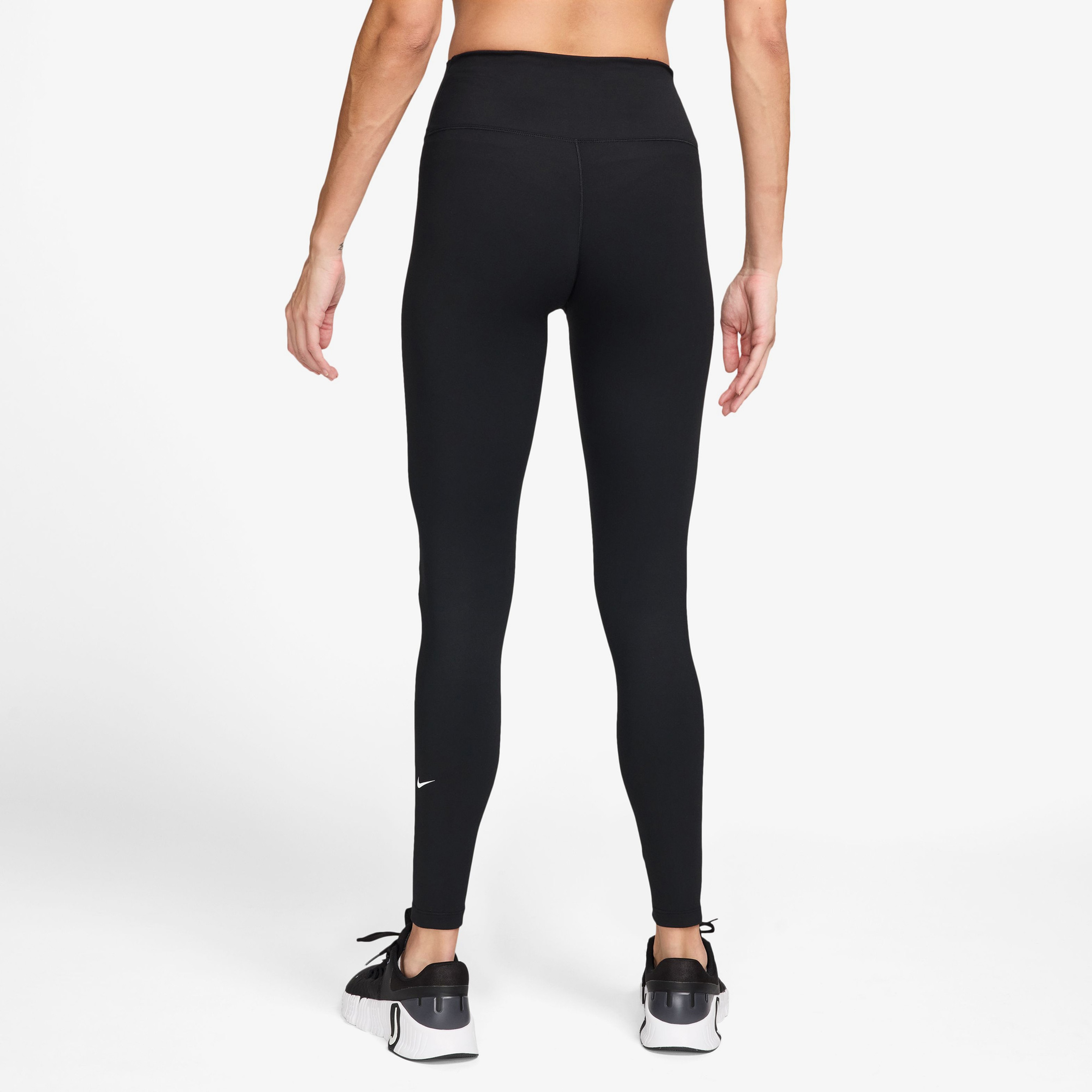 Nike Dri-FIT One Kadın Siyah Antrenman Taytı