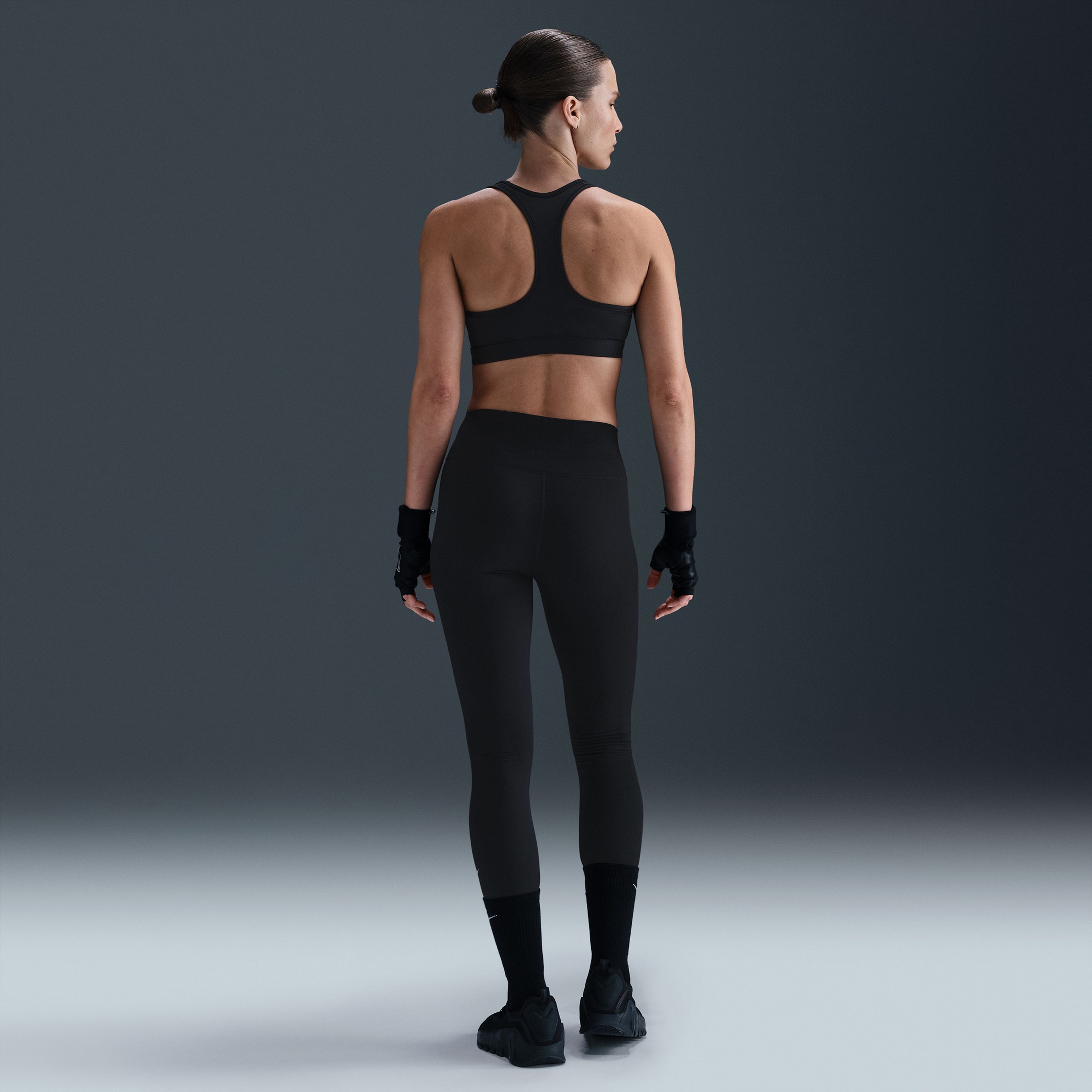 Nike Dri-FIT One Kadın Siyah Antrenman Taytı