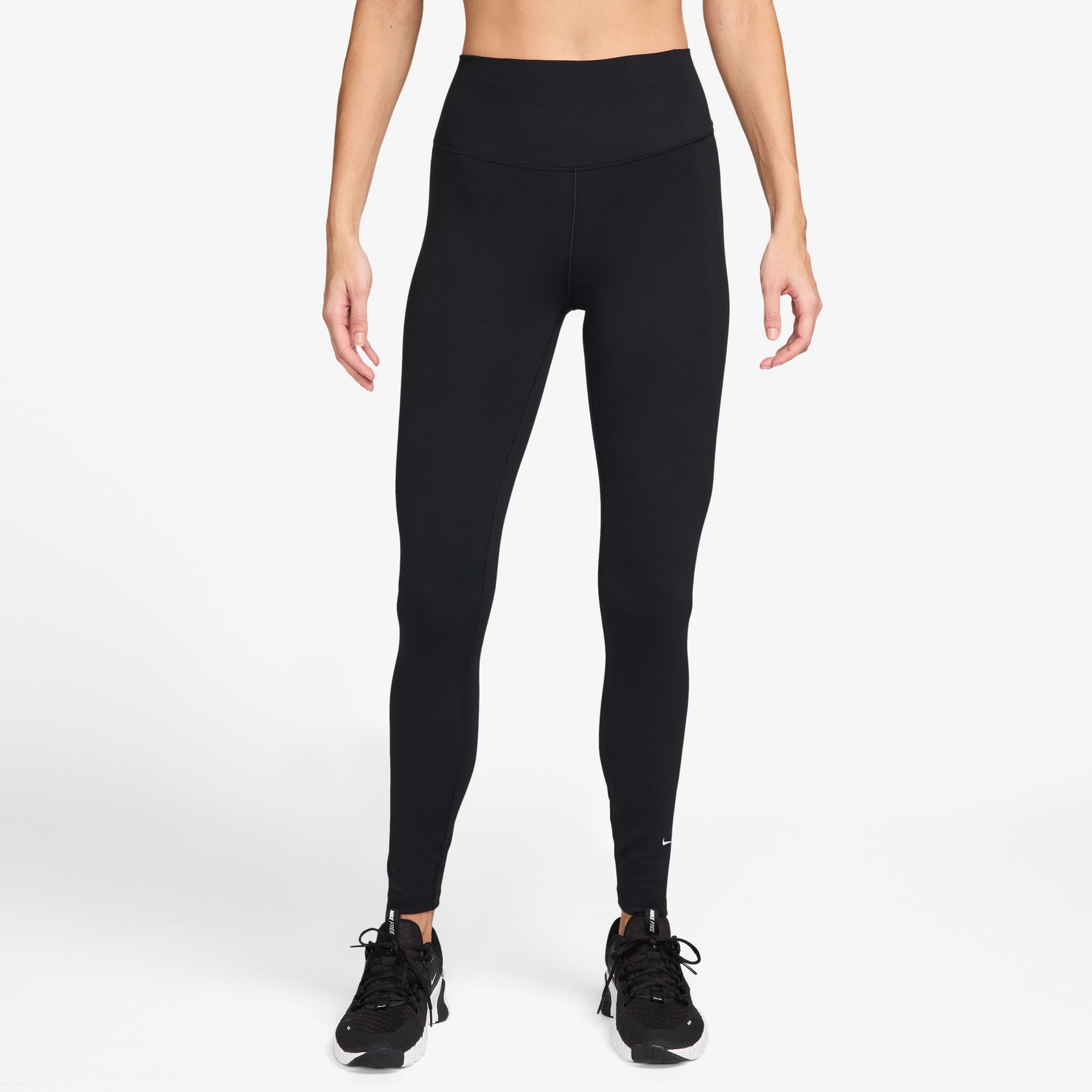 Nike Dri-FIT One Kadın Siyah Antrenman Taytı