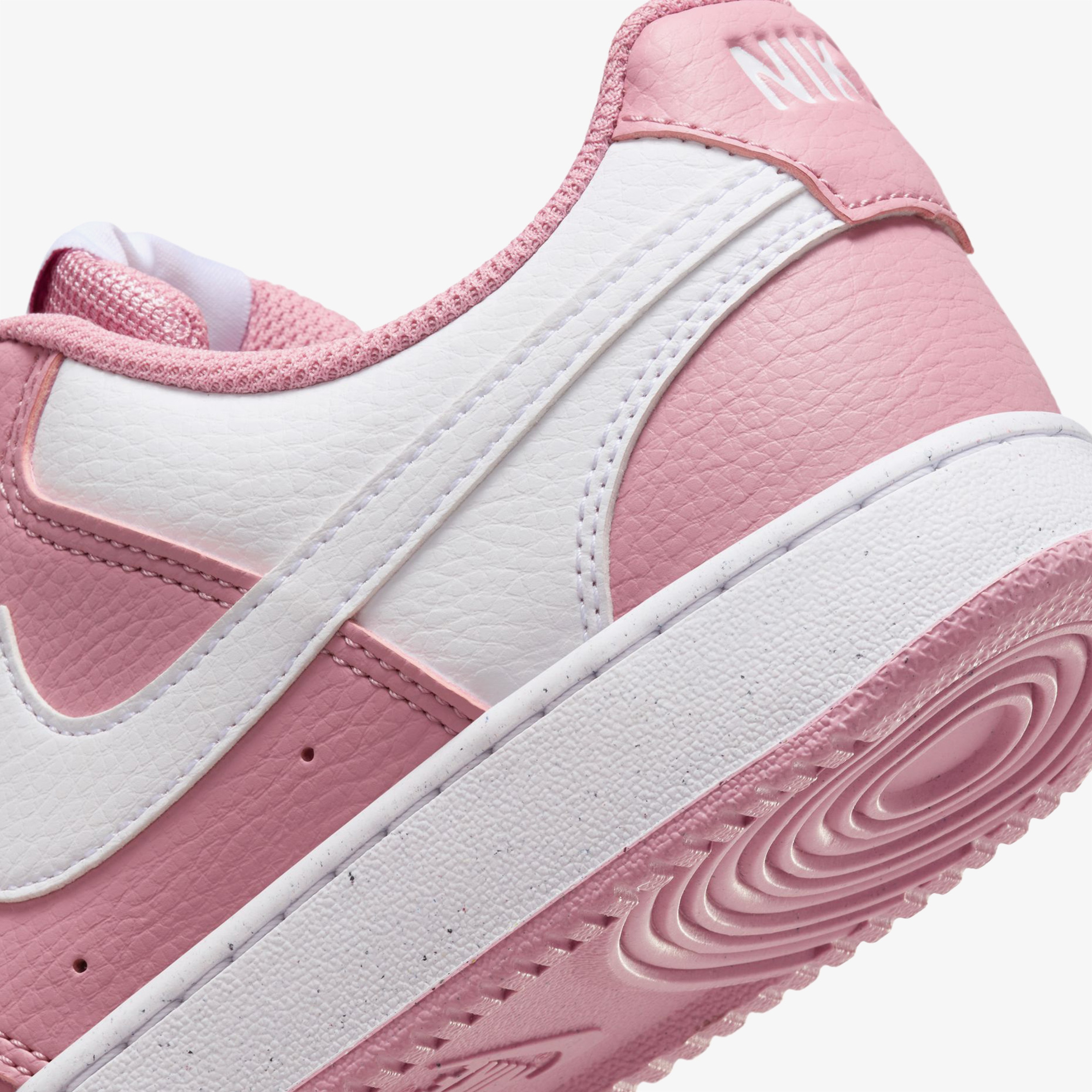 Nike Court Vision Low Next Nature Kadın Pembe Spor Ayakkabı