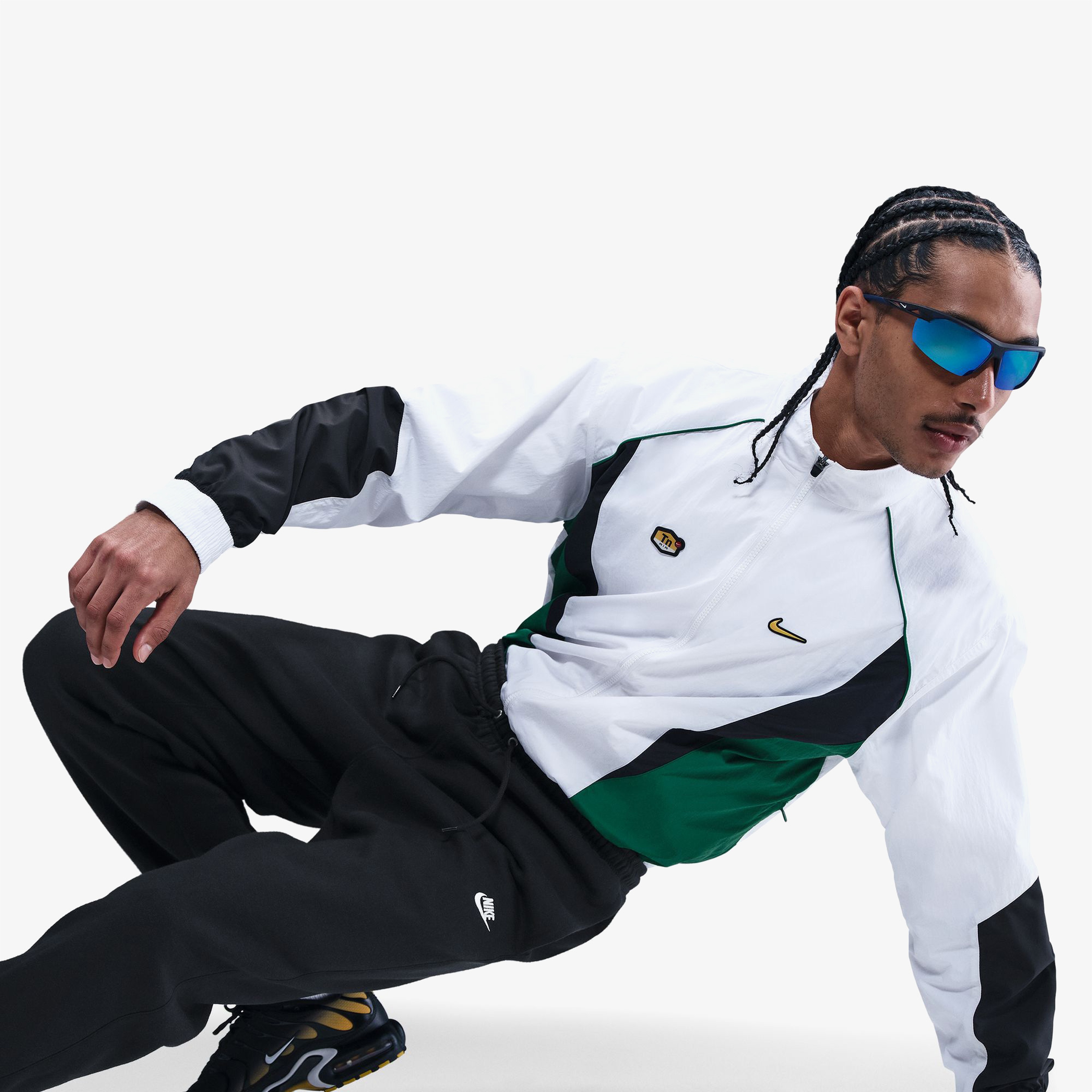 Nike Club Erkek Siyah Eşofman Altı