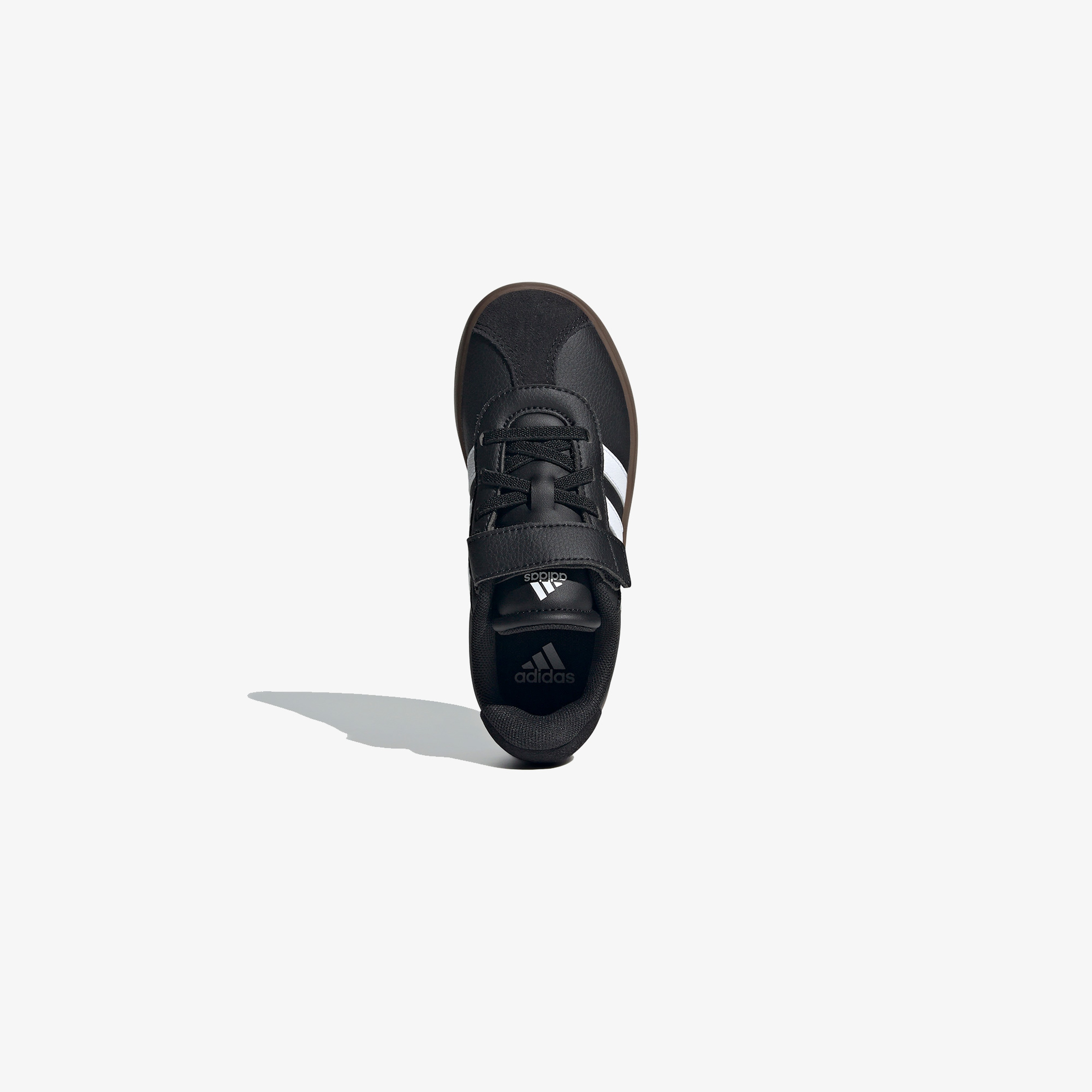adidas VL Court 3.0 Skateboarding Çocuk Siyah Spor Ayakkabı