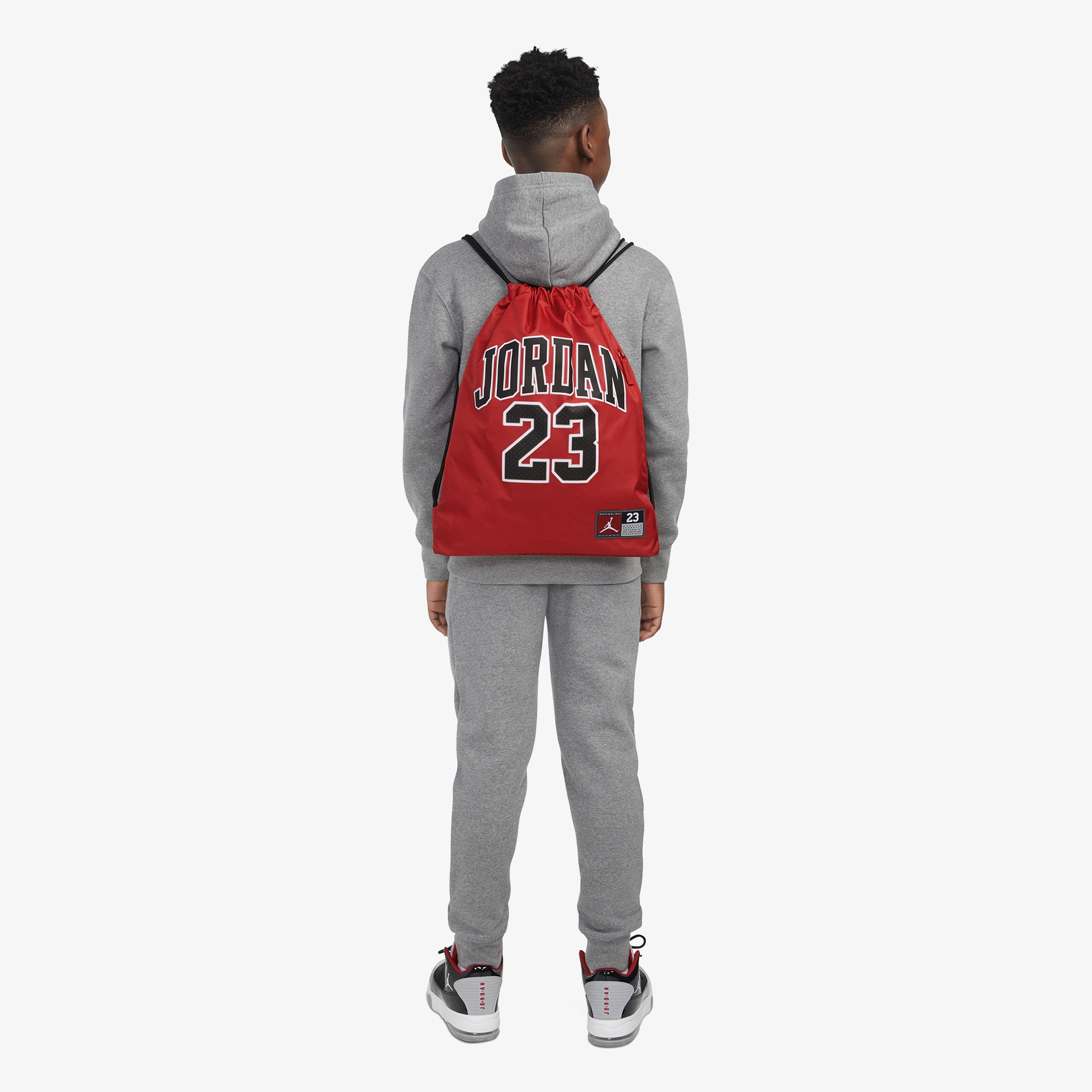 Jordan Jan Jersey Çocuk Kırmızı Çanta