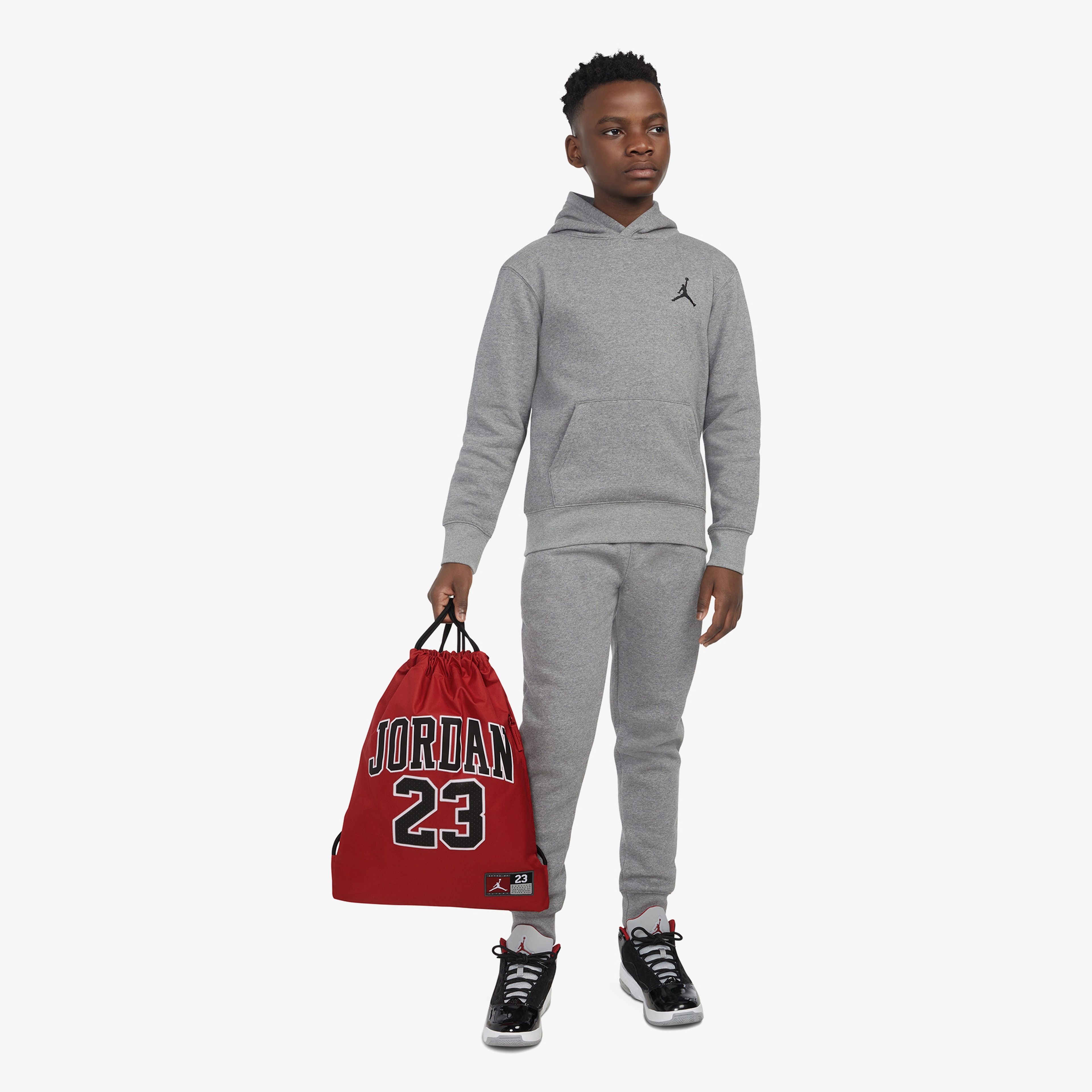 Jordan Jan Jersey Çocuk Kırmızı Çanta