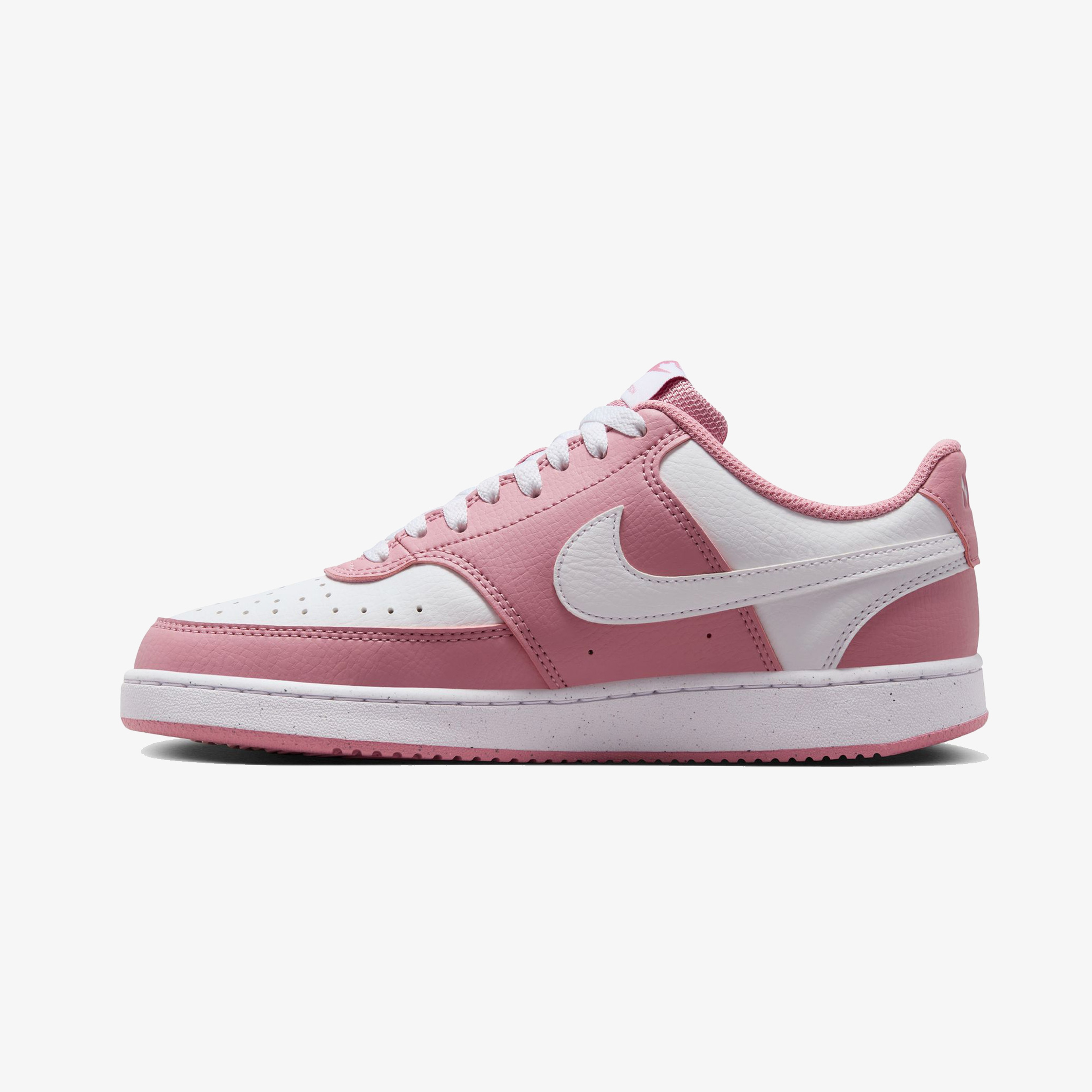 Nike Court Vision Low Next Nature Kadın Pembe Spor Ayakkabı