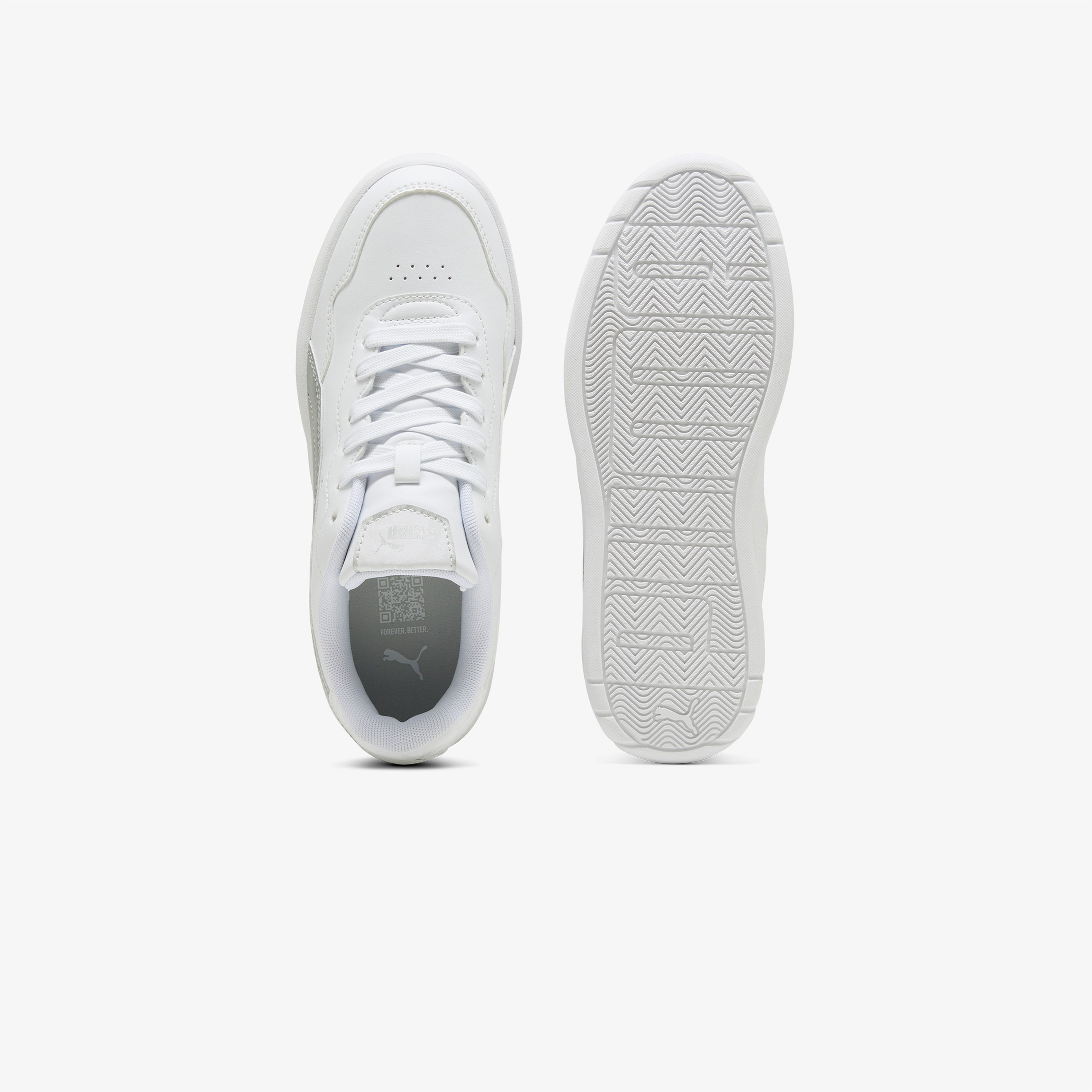 Puma Court Lally Skye Dayinight Kadın Beyaz Spor Ayakkabı