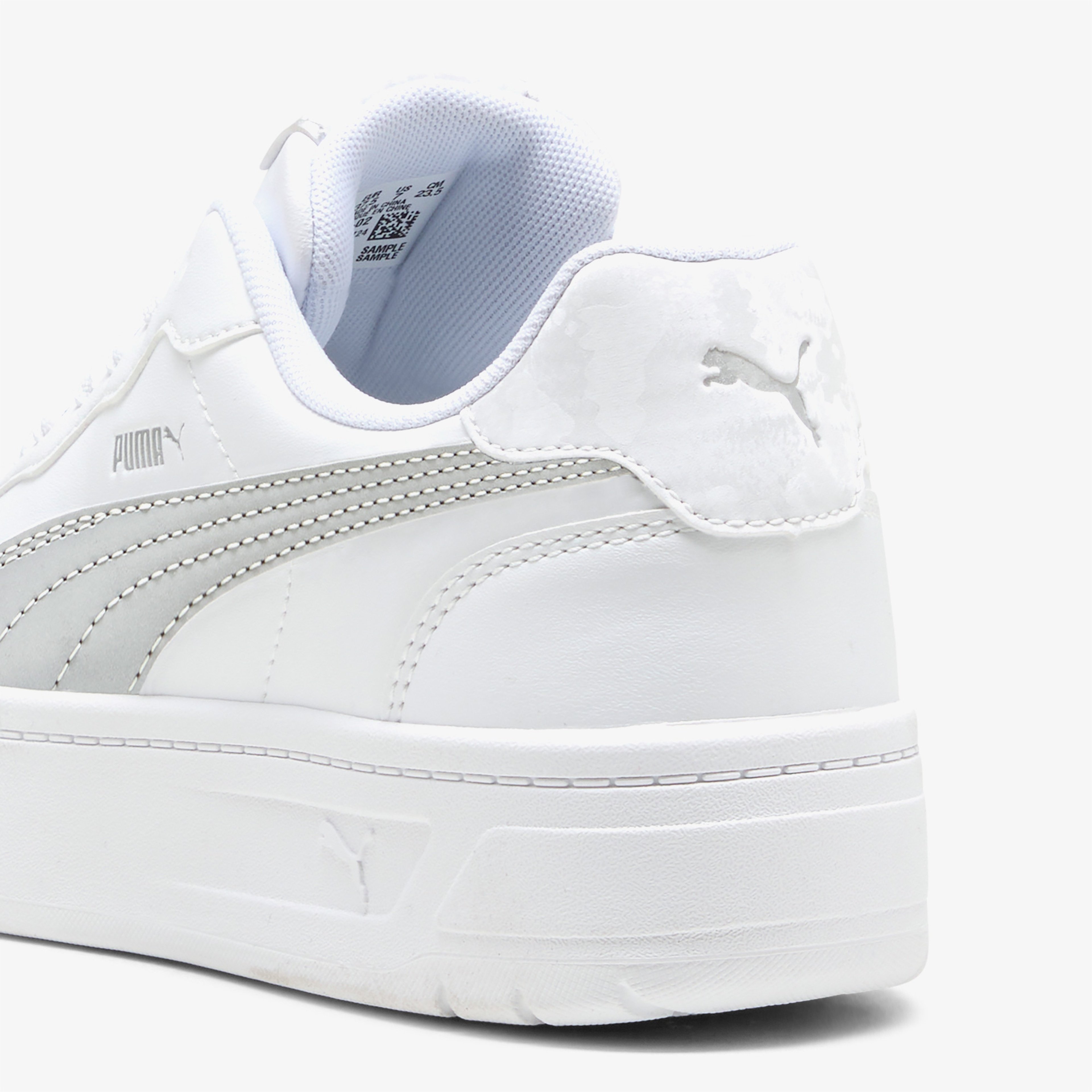 Puma Court Lally Skye Dayinight Kadın Beyaz Spor Ayakkabı