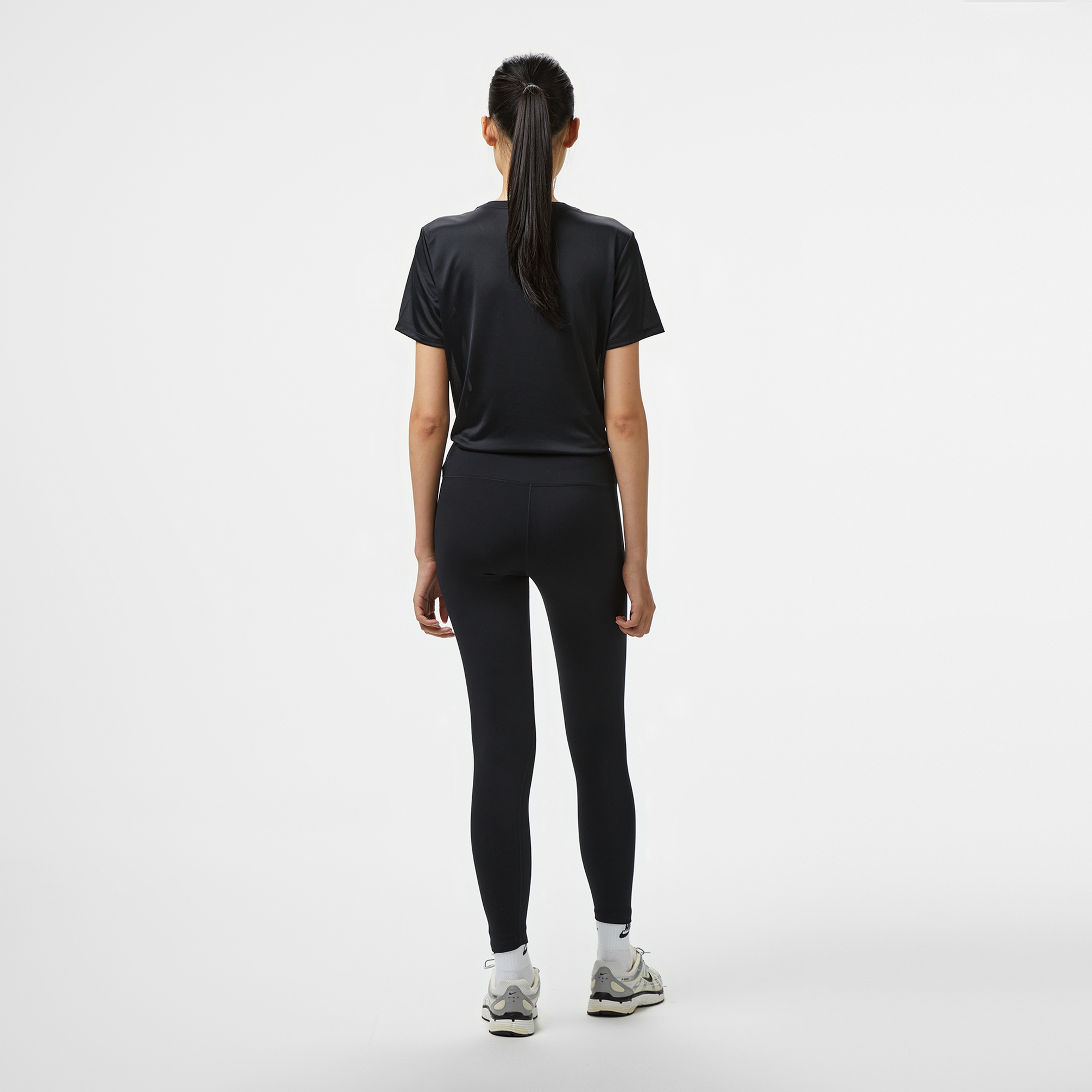 Nike Df One Hr 7/8 Tıght Kadın Siyah Tayt