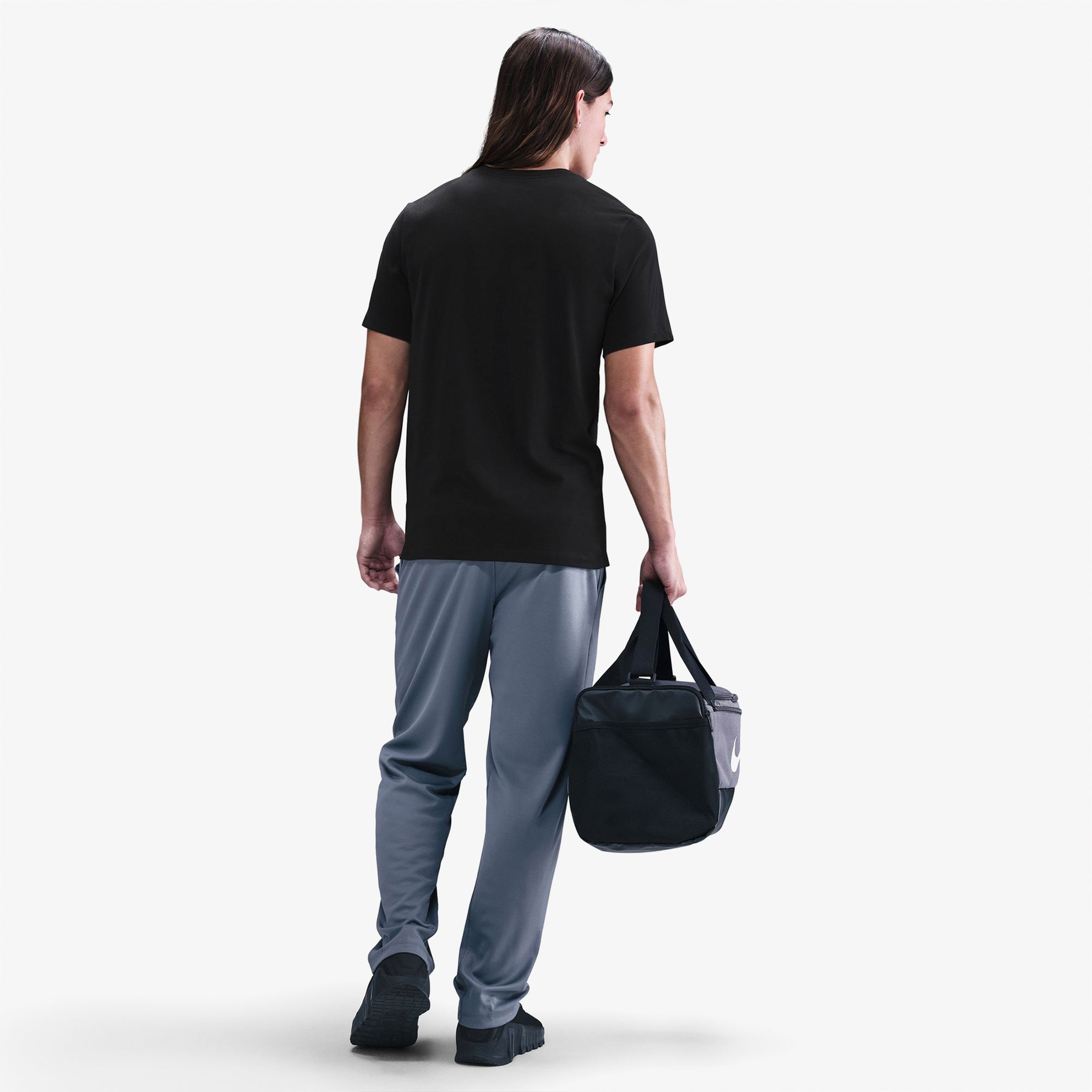 Nike Pro Dri-FIT Erkek Siyah Antrenman T-Shirt