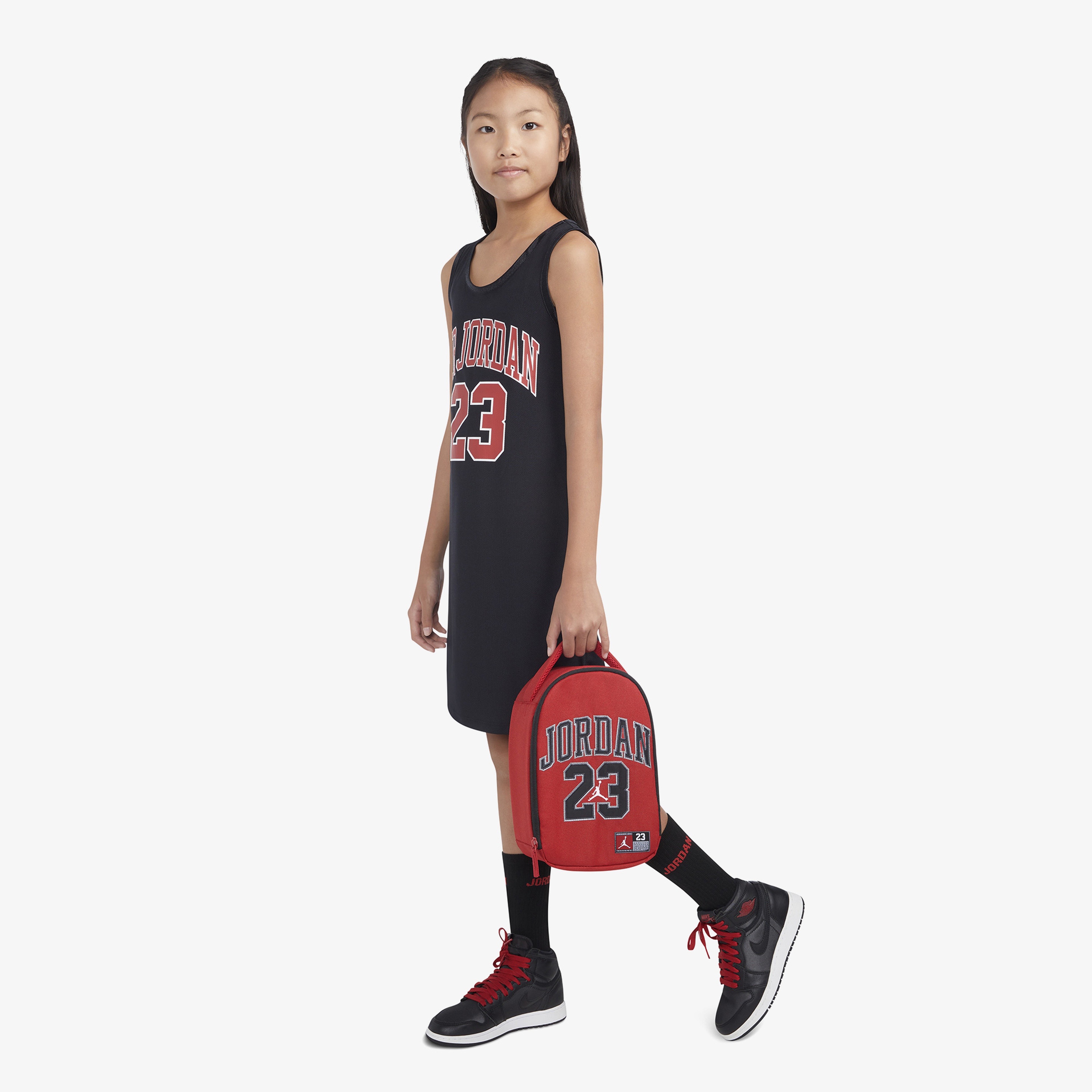 Jordan Jersey Lunch Erkek Kırmızı Sırt Çantası