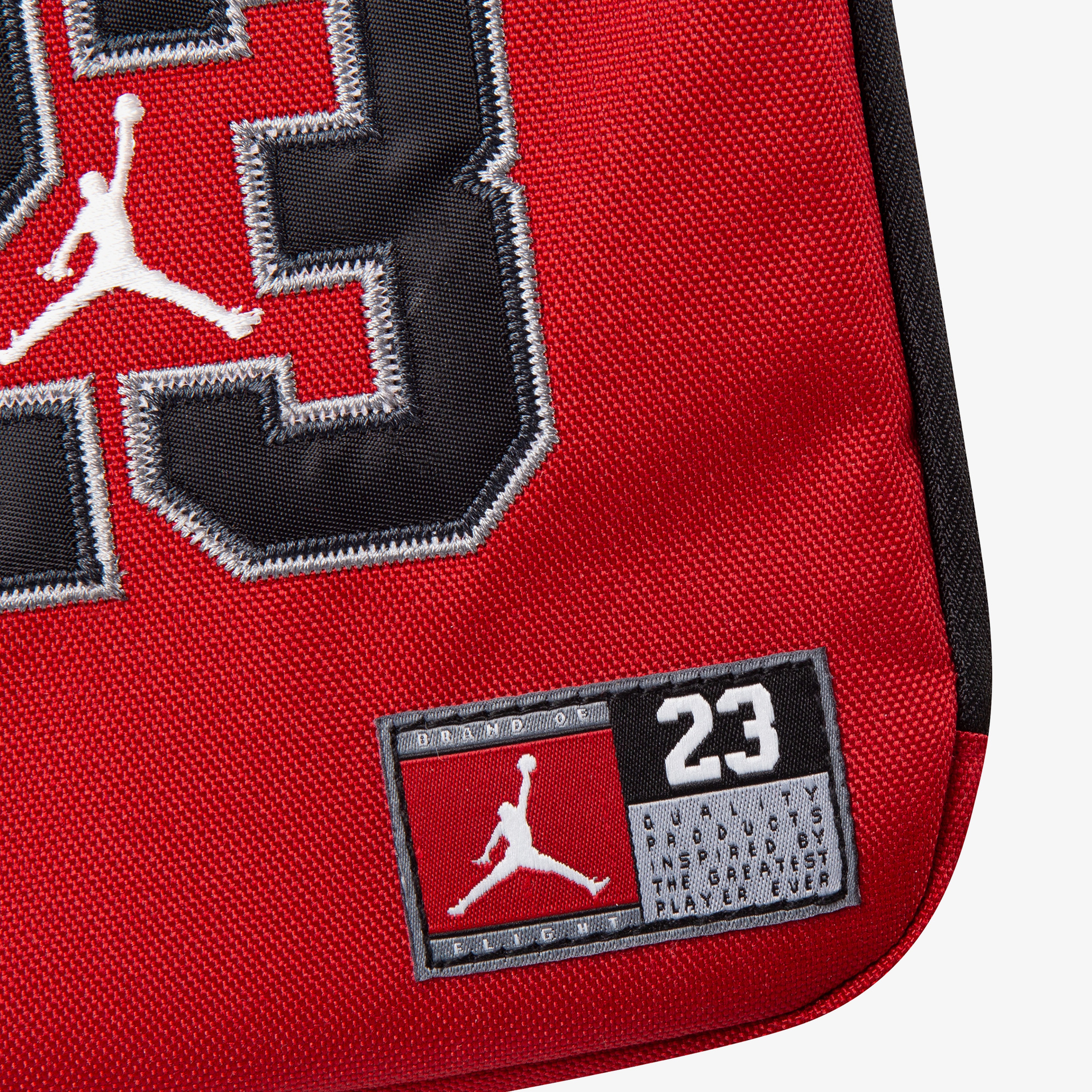 Jordan Jersey Lunch Erkek Kırmızı Sırt Çantası