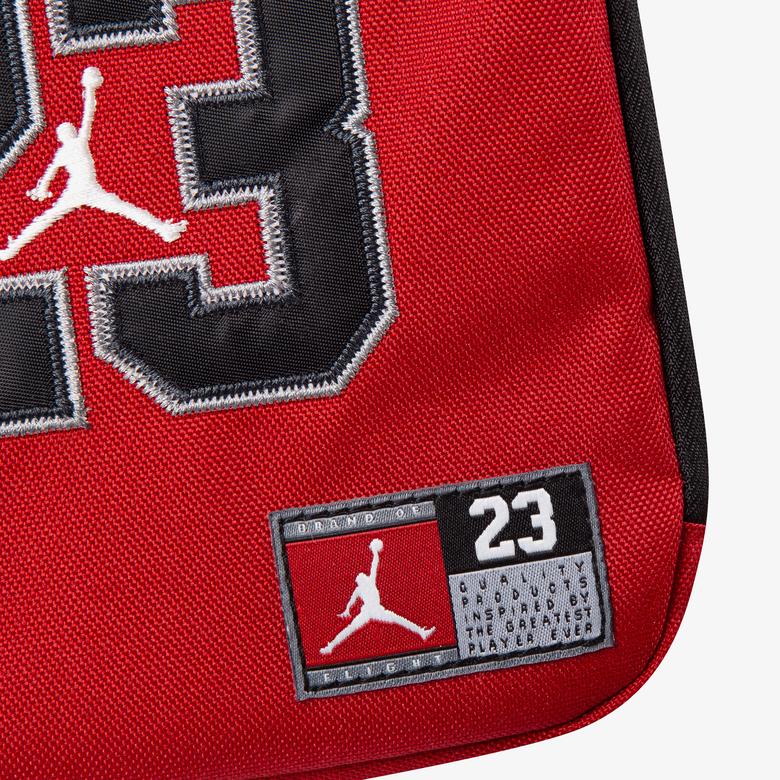 Jordan Jersey Lunch Erkek Kırmızı Sırt Çantası