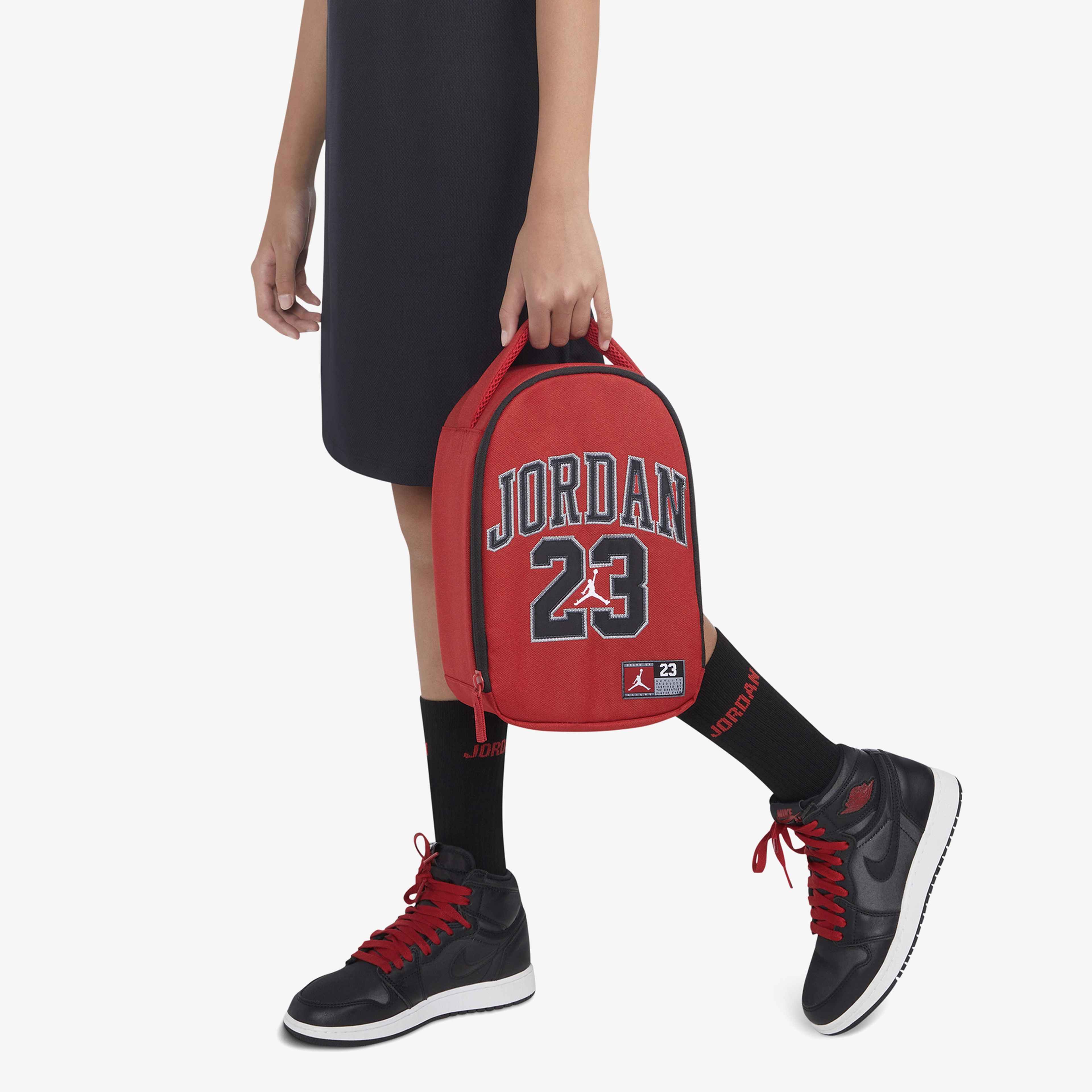 Jordan Jersey Lunch Erkek Kırmızı Sırt Çantası