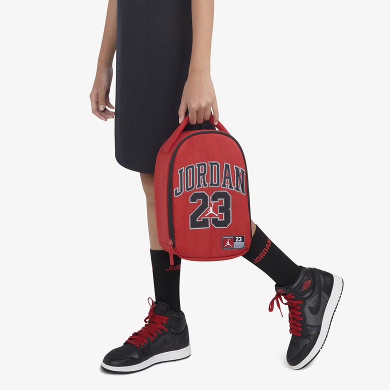 Jordan Jersey Lunch Erkek Kırmızı Sırt Çantası