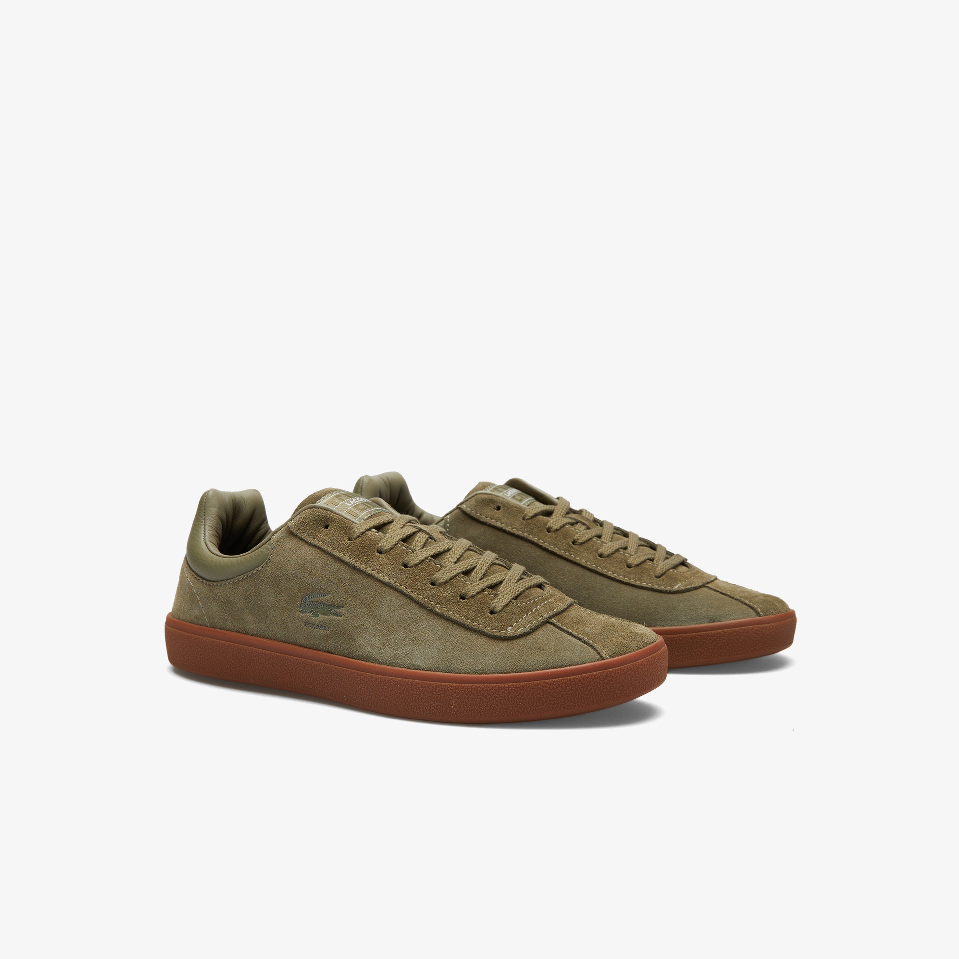 Lacoste Baseshot Erkek Kahverengi Sneaker