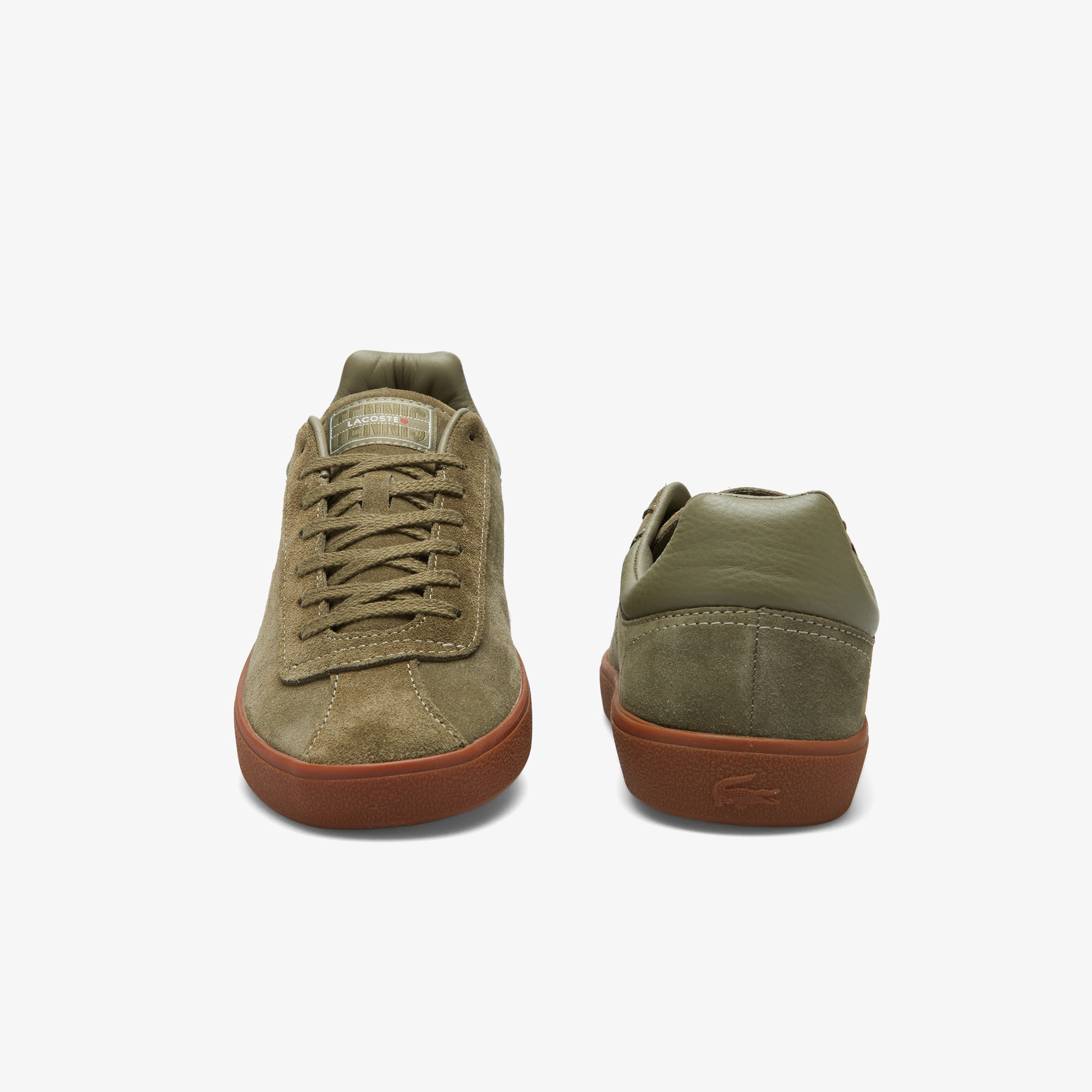 Lacoste Baseshot Erkek Kahverengi Sneaker