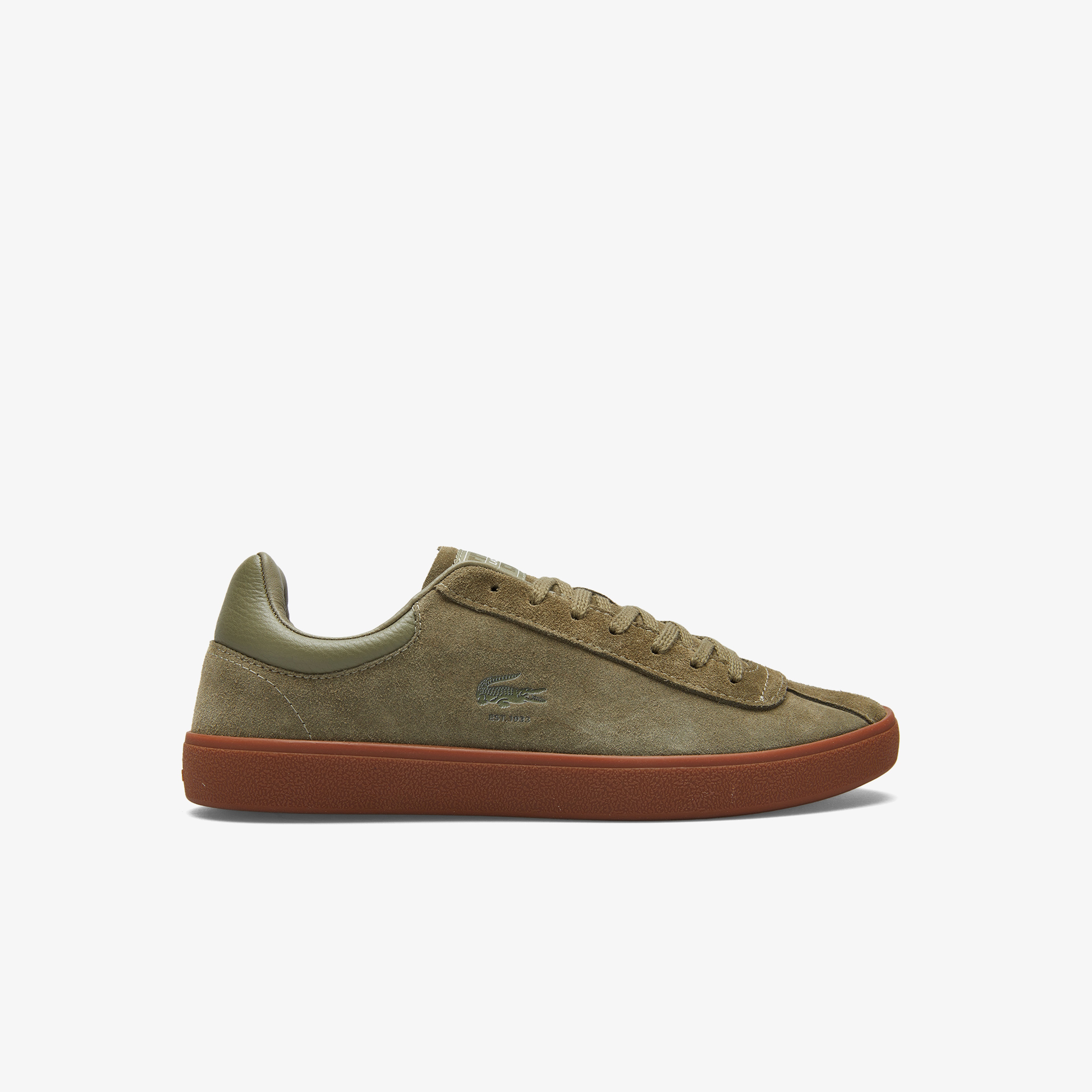 Lacoste Baseshot Erkek Kahverengi Sneaker