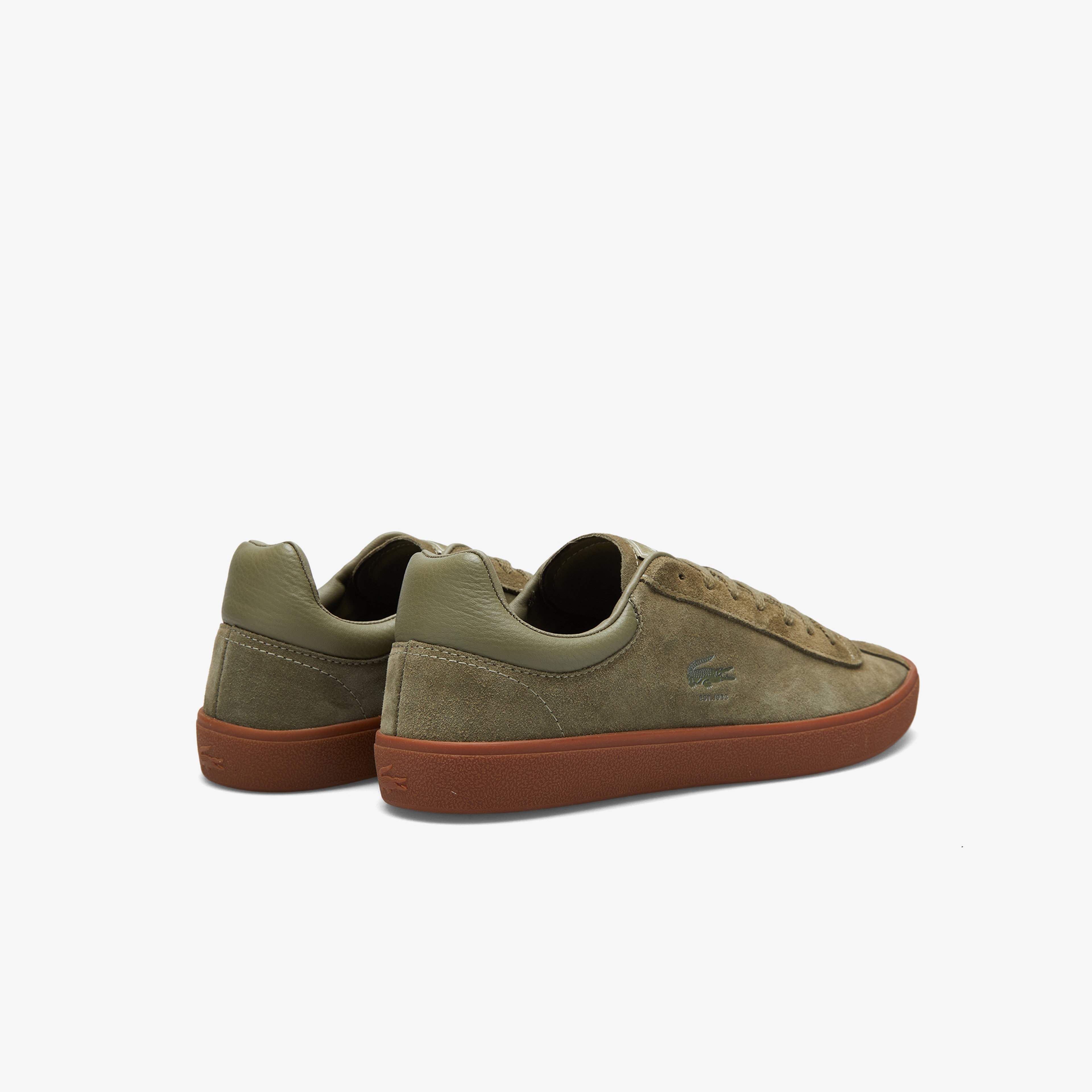 Lacoste Baseshot Erkek Kahverengi Sneaker