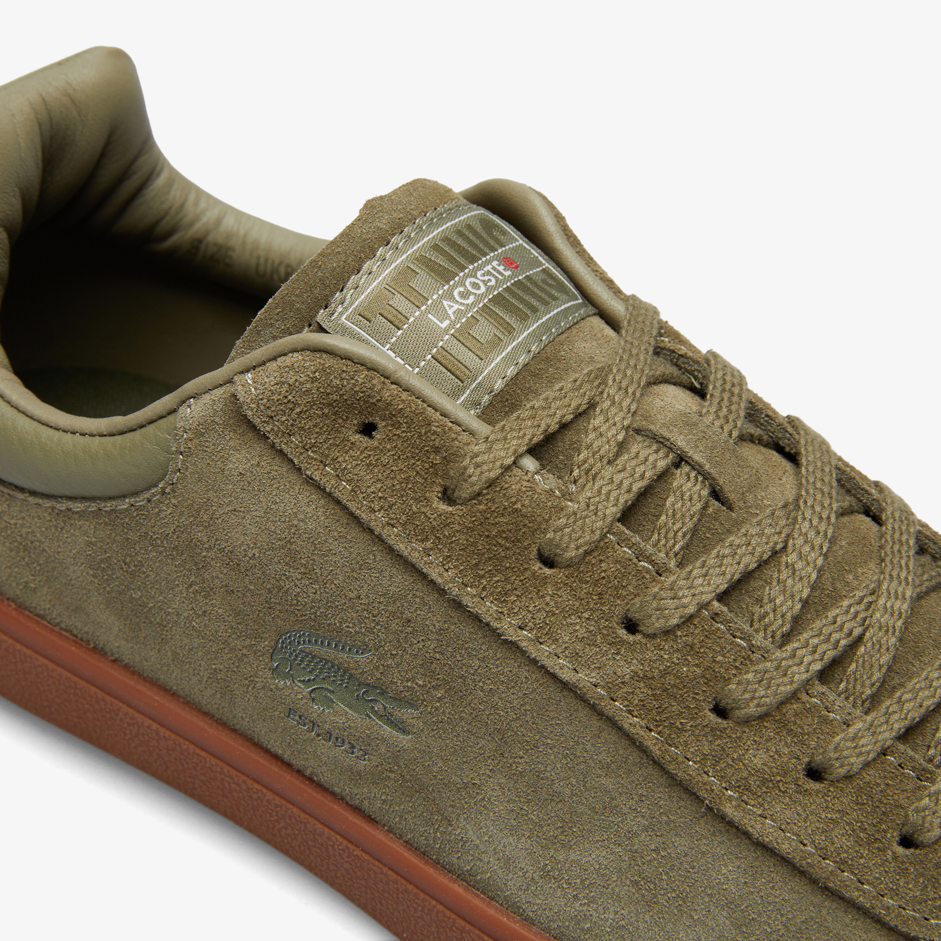 Lacoste Baseshot Erkek Kahverengi Sneaker