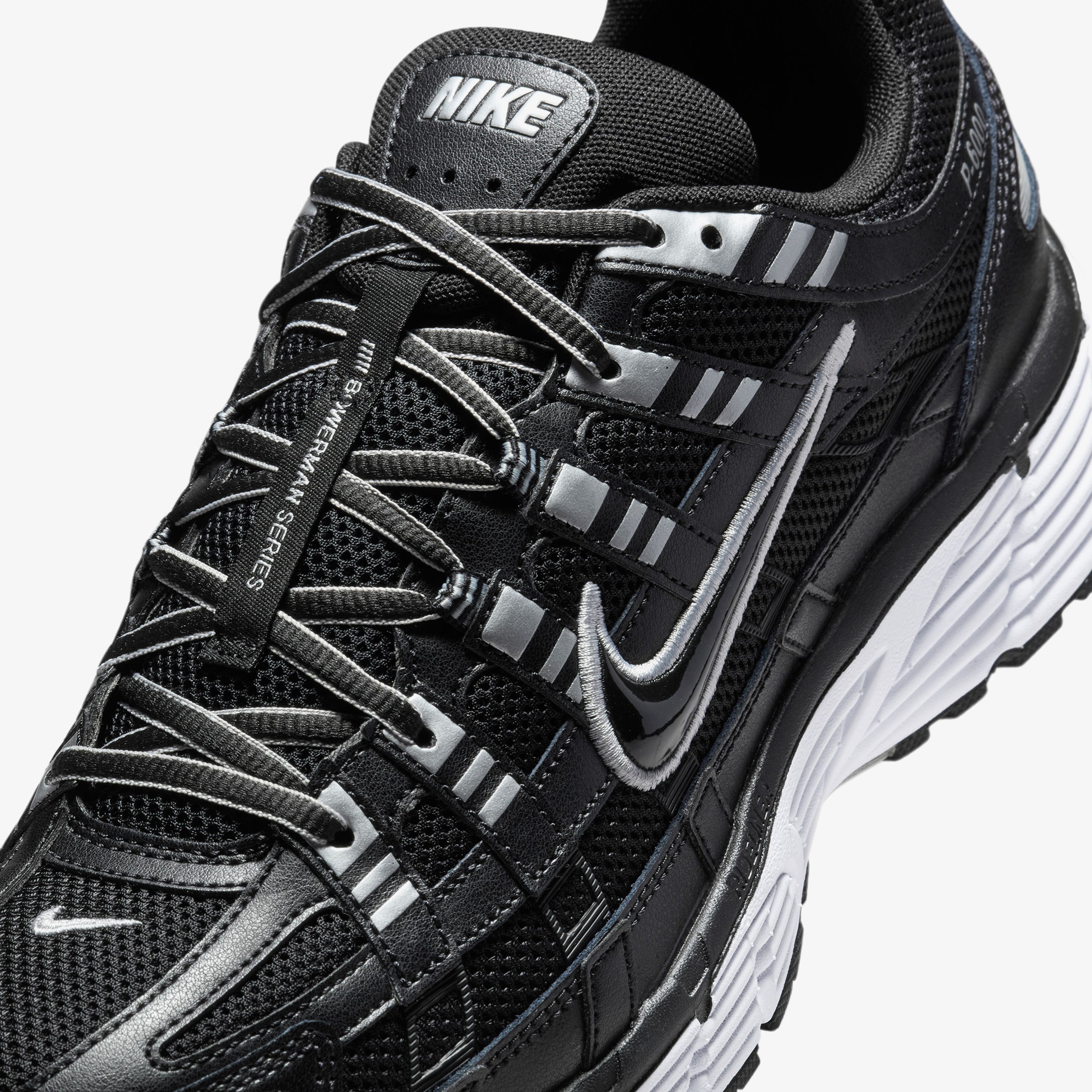 Nike P-6000 Erkek Siyah Spor Ayakkabı