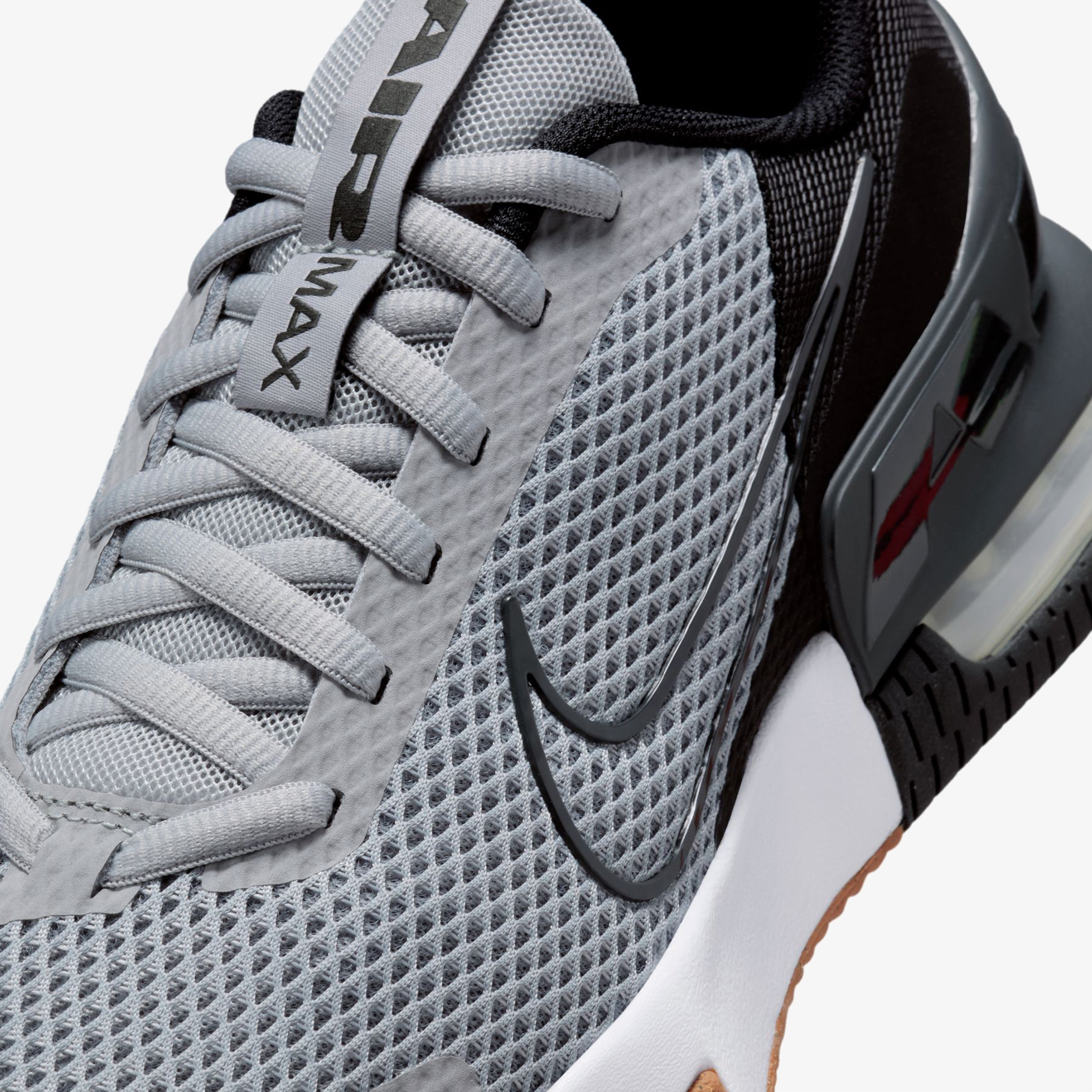 Nike Air Max Alpha Trainer 6 Erkek Gri Antrenman Ayakkabısı