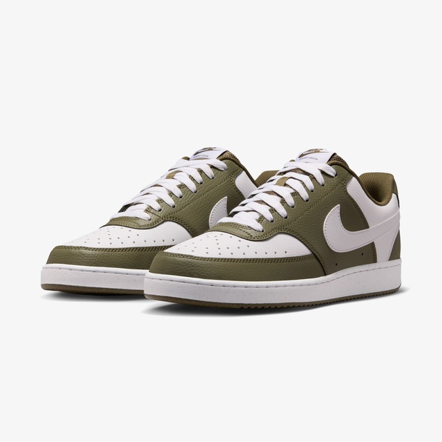 Nike Nike Court Vision Low Erkek Kahverengi Spor Ayakkabı Occasion'da! Kahverengi - 3. görsel