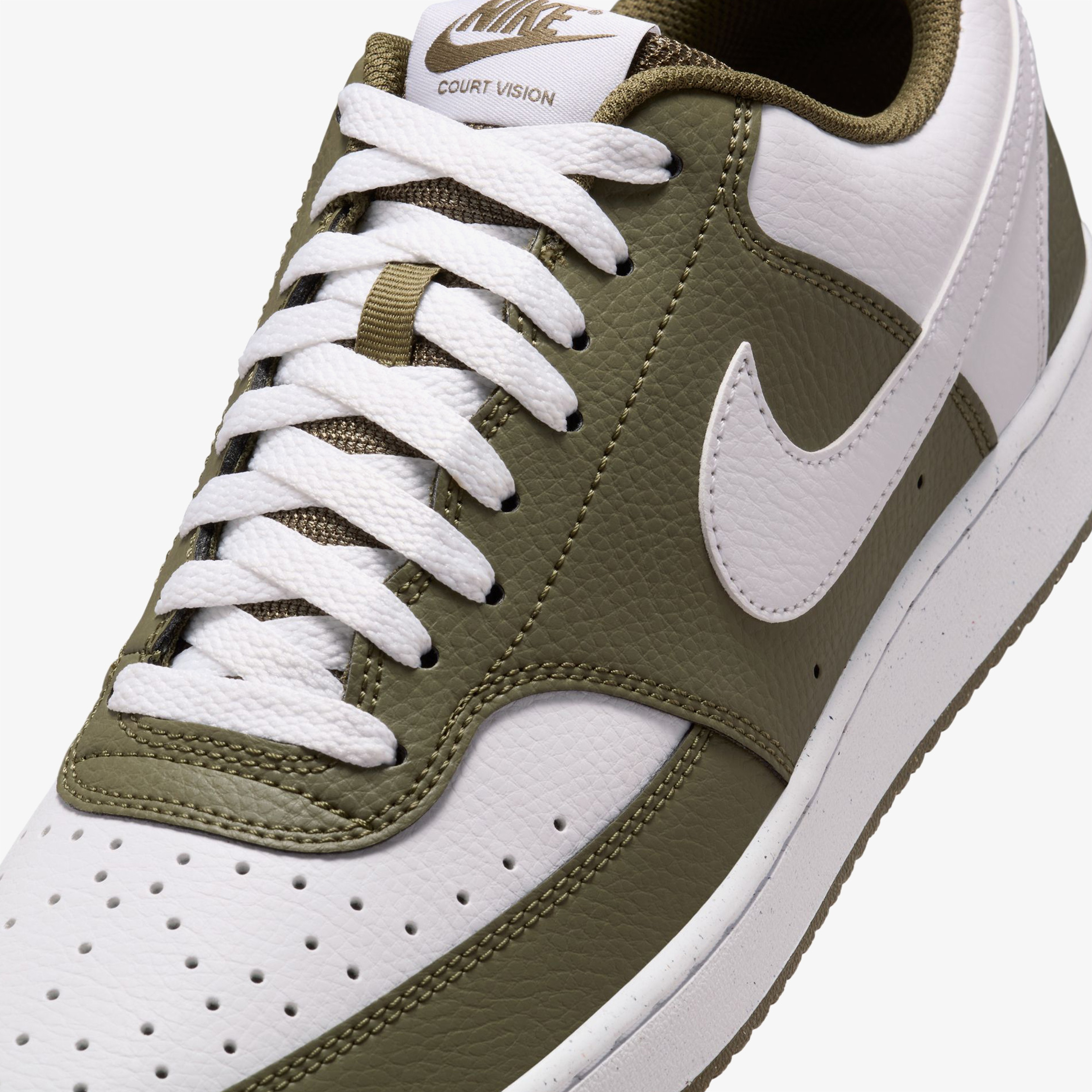 Nike Court Vision Low Erkek Kahverengi Spor Ayakkabı