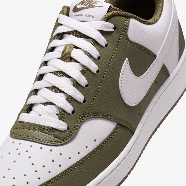 Nike Nike Court Vision Low Erkek Kahverengi Spor Ayakkabı Occasion'da! Kahverengi - 8. görsel