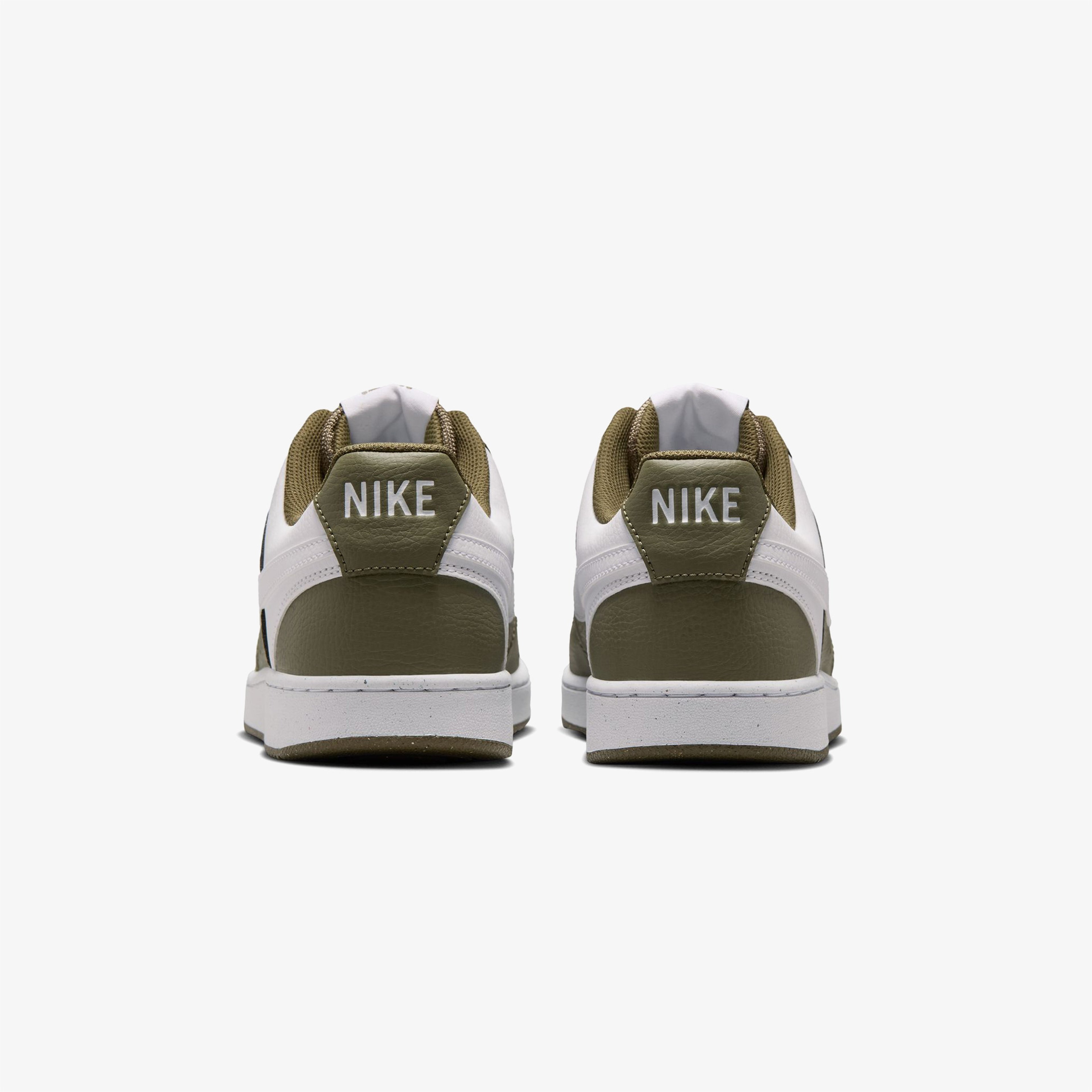 Nike Court Vision Low Erkek Kahverengi Spor Ayakkabı