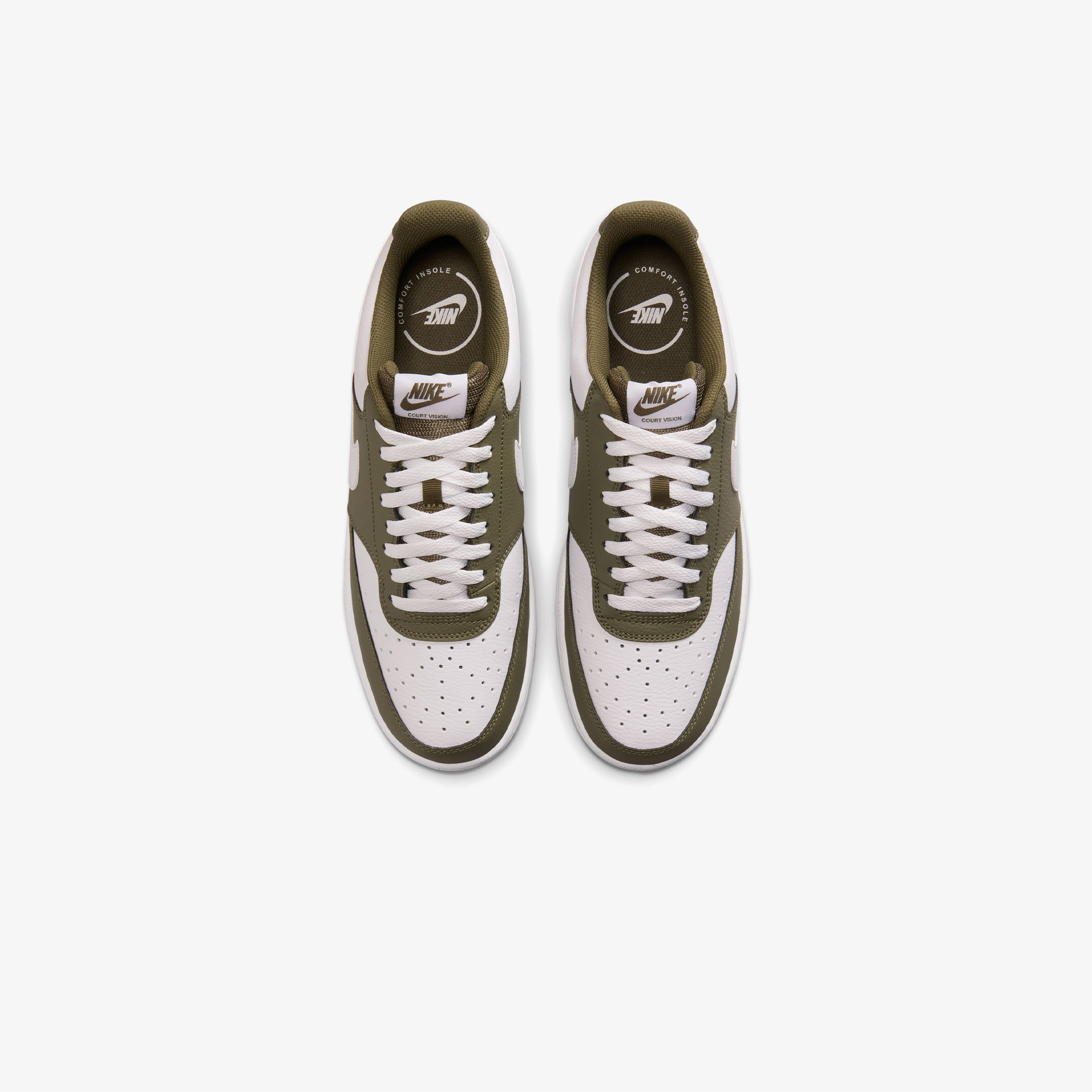 Nike Court Vision Low Erkek Kahverengi Spor Ayakkabı