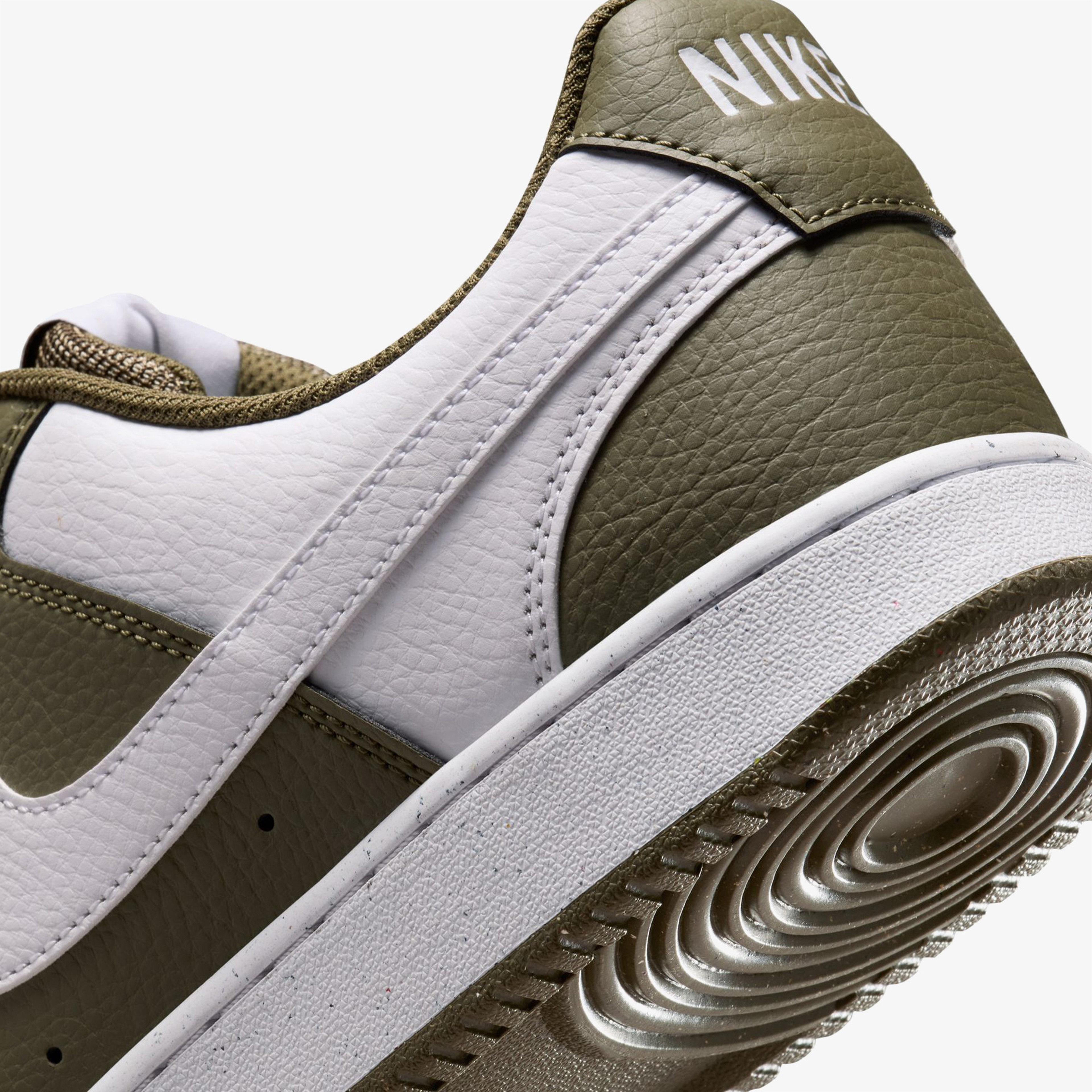 Nike Court Vision Low Erkek Kahverengi Spor Ayakkabı