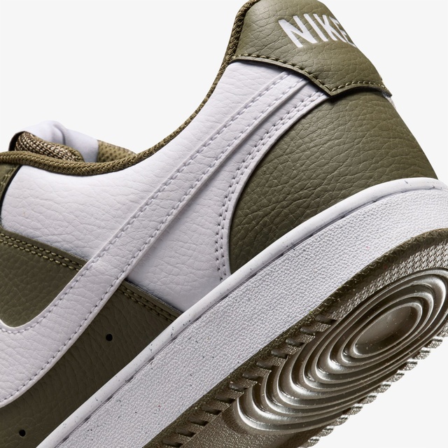 Nike Nike Court Vision Low Erkek Kahverengi Spor Ayakkabı Occasion'da! Kahverengi - 9. görsel