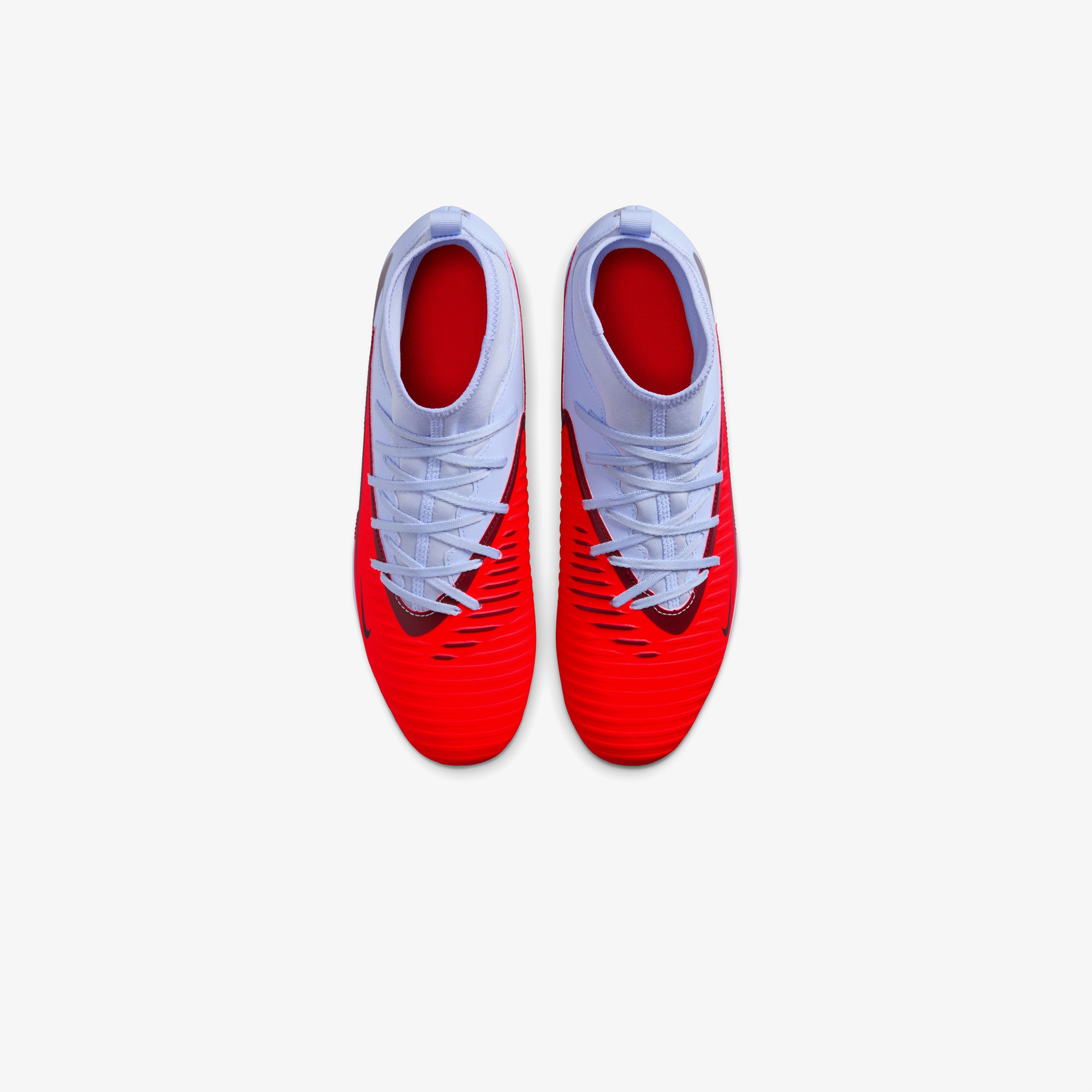 Nike Phantom 6 High Club Fg-Mg Erkek Mavi Çim Saha Kramponu