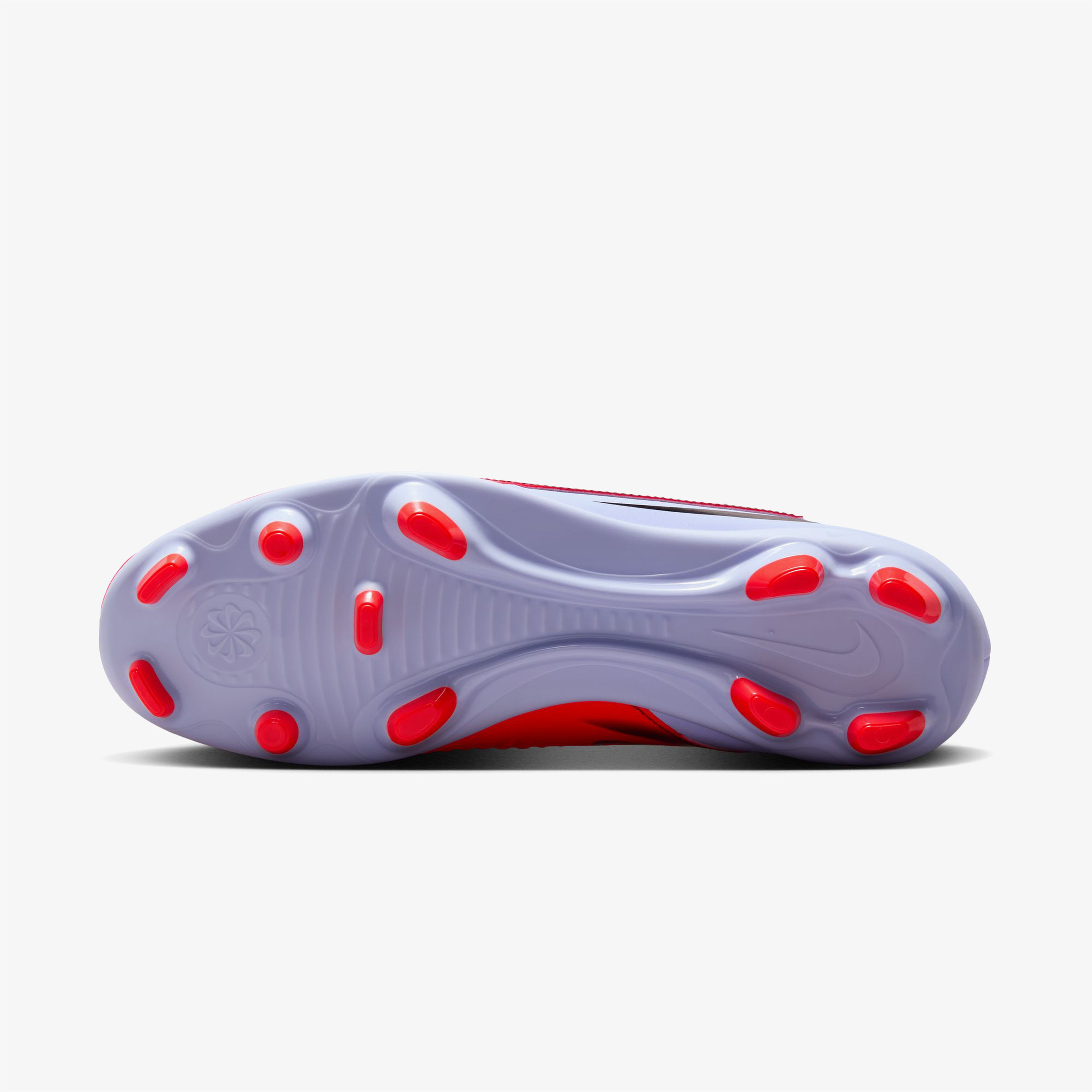 Nike Phantom 6 High Club Fg-Mg Erkek Mavi Çim Saha Kramponu