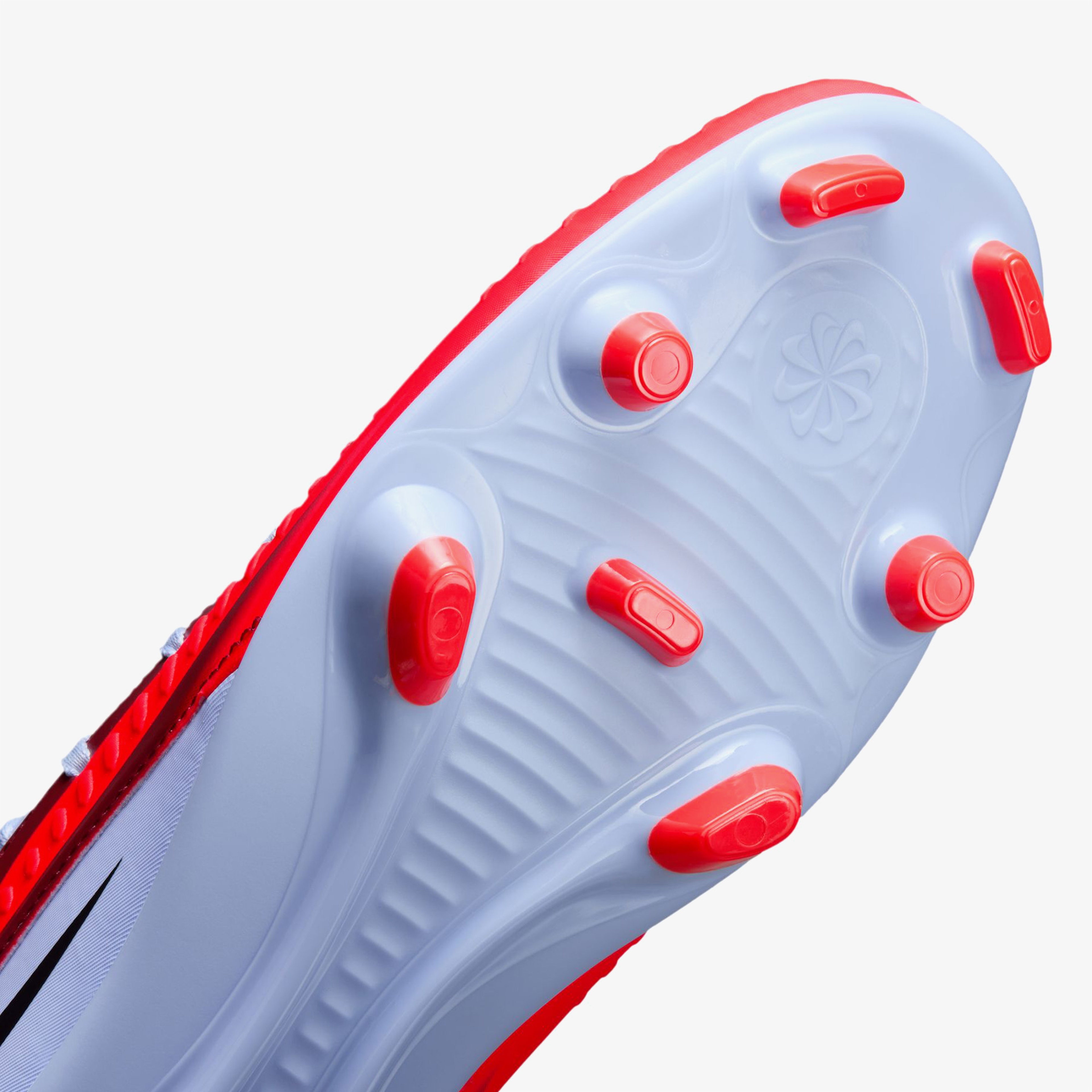 Nike Phantom 6 High Club Fg-Mg Erkek Mavi Çim Saha Kramponu