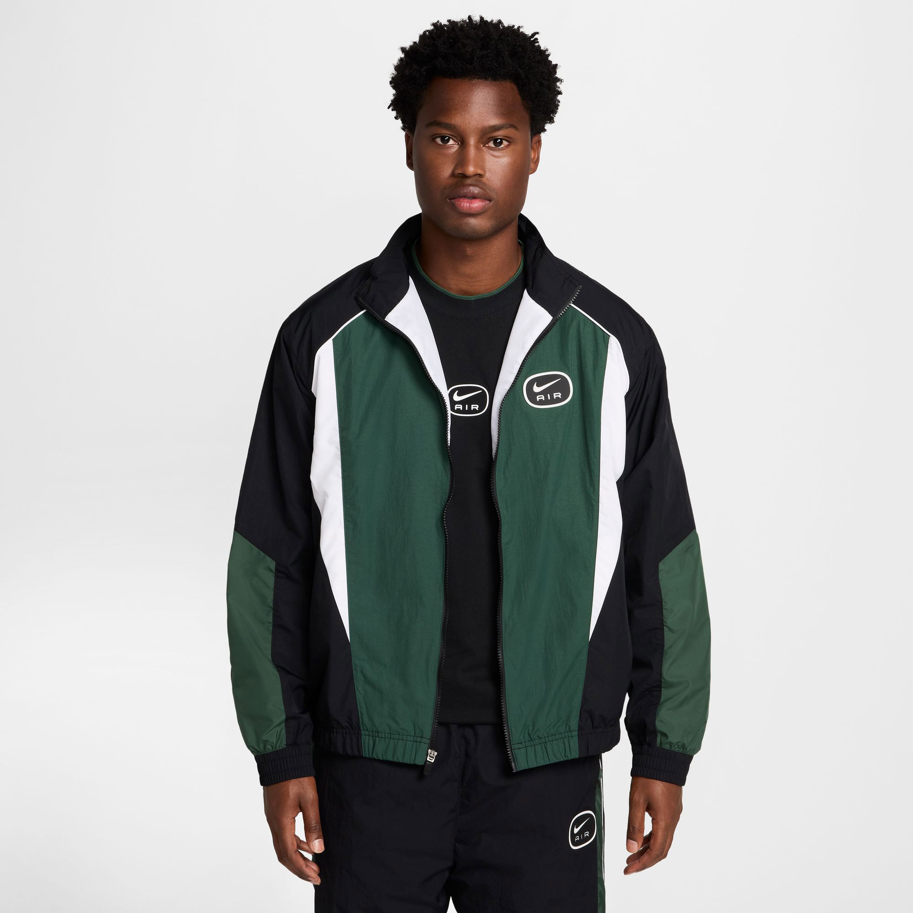 Nike Air Erkek Siyah Sweatshirt
