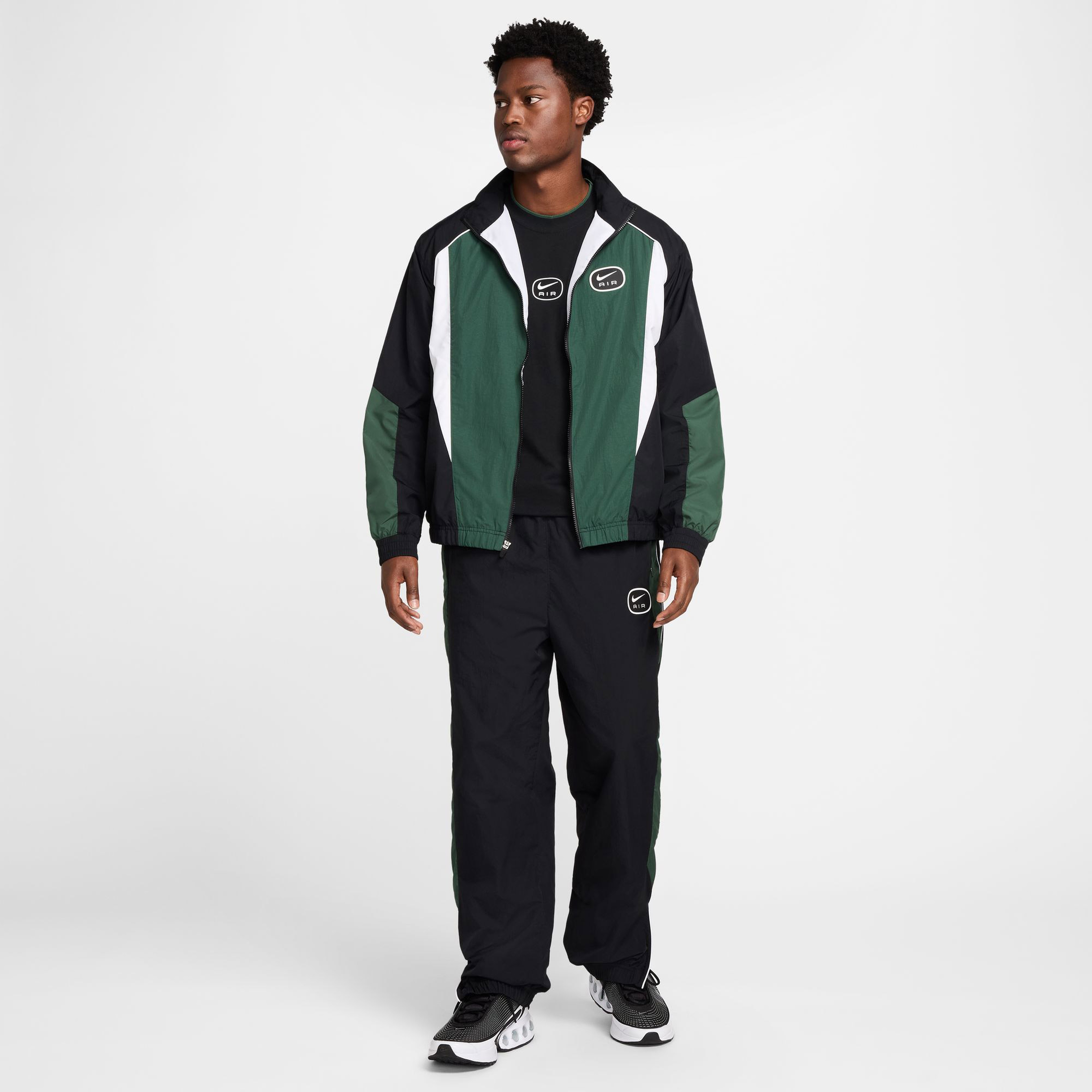 Nike Air Erkek Siyah Sweatshirt