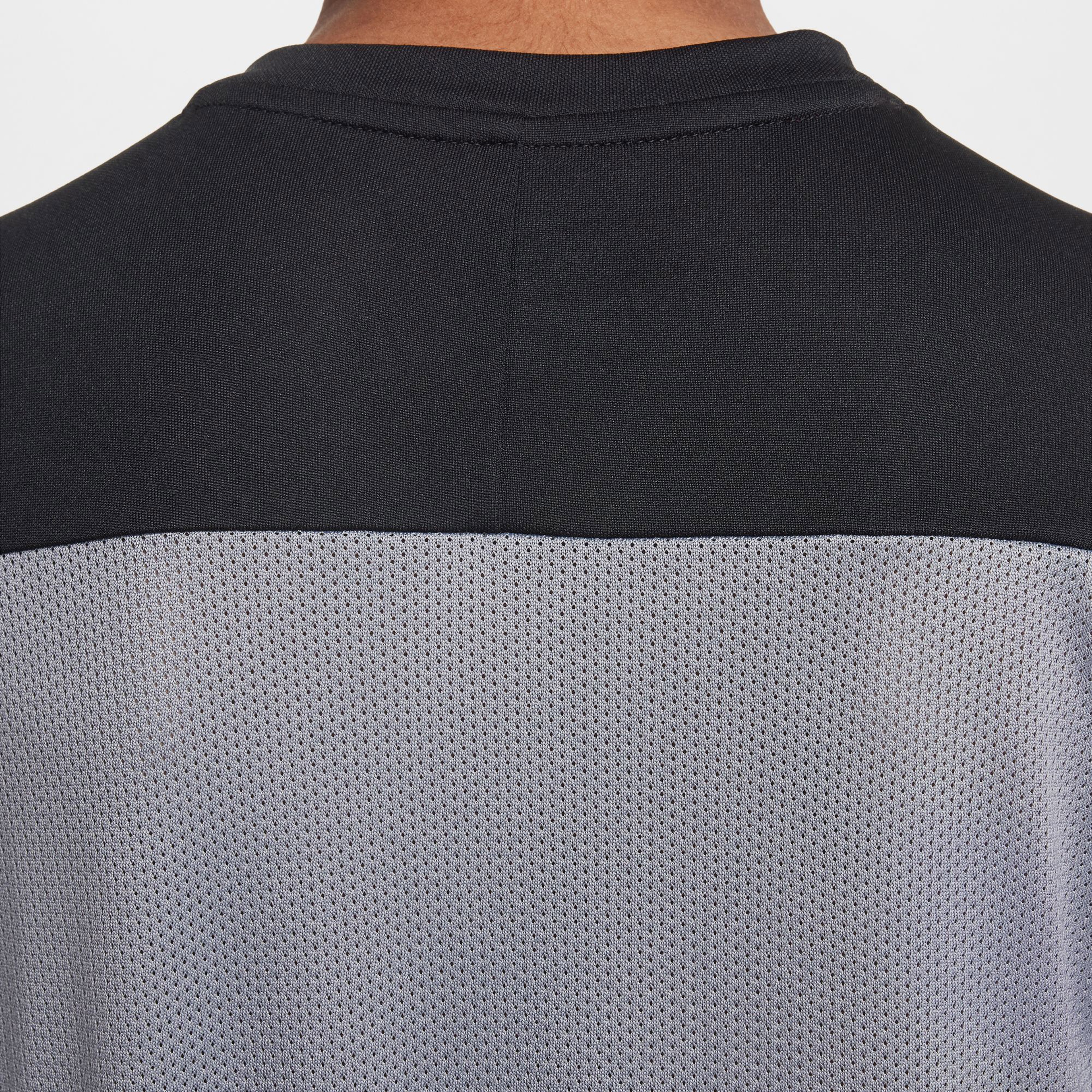 Nike Academy Çocuk Gri Futbol T-Shirt