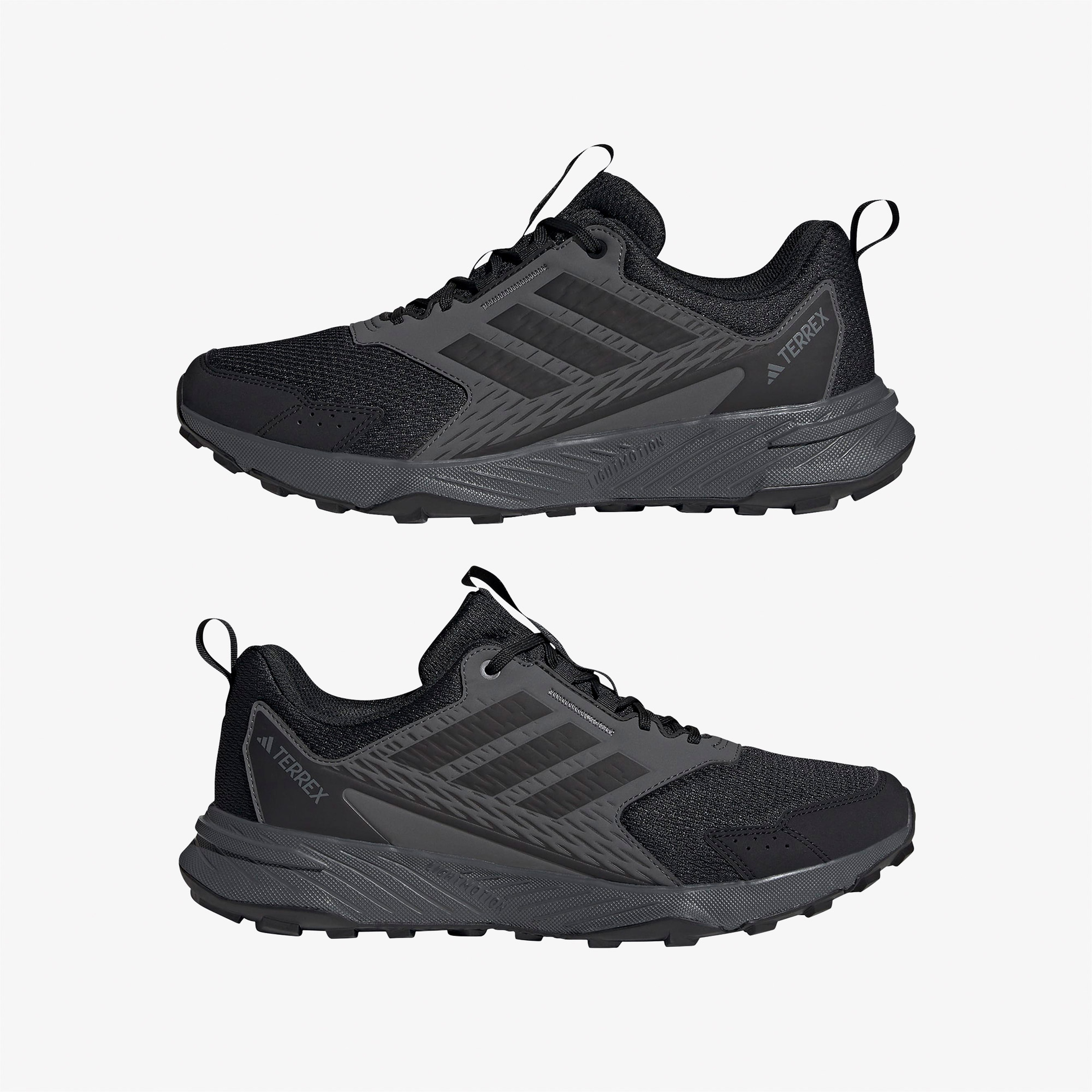 adidas Tracefinder Erkek Siyah Koşu Ayakkabısı