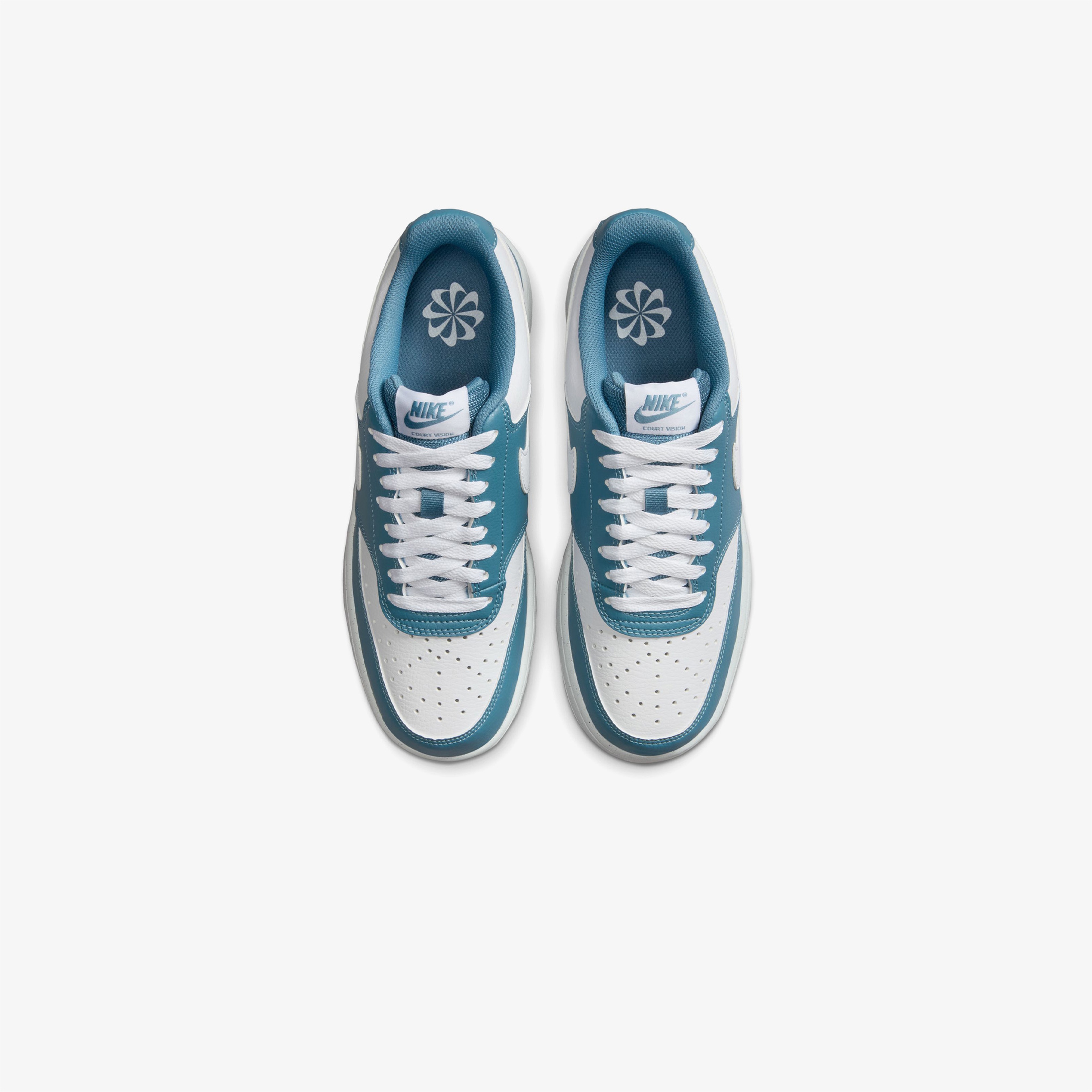 Nike Court Vision Low Next Nature Kadın Beyaz Spor Ayakkabı