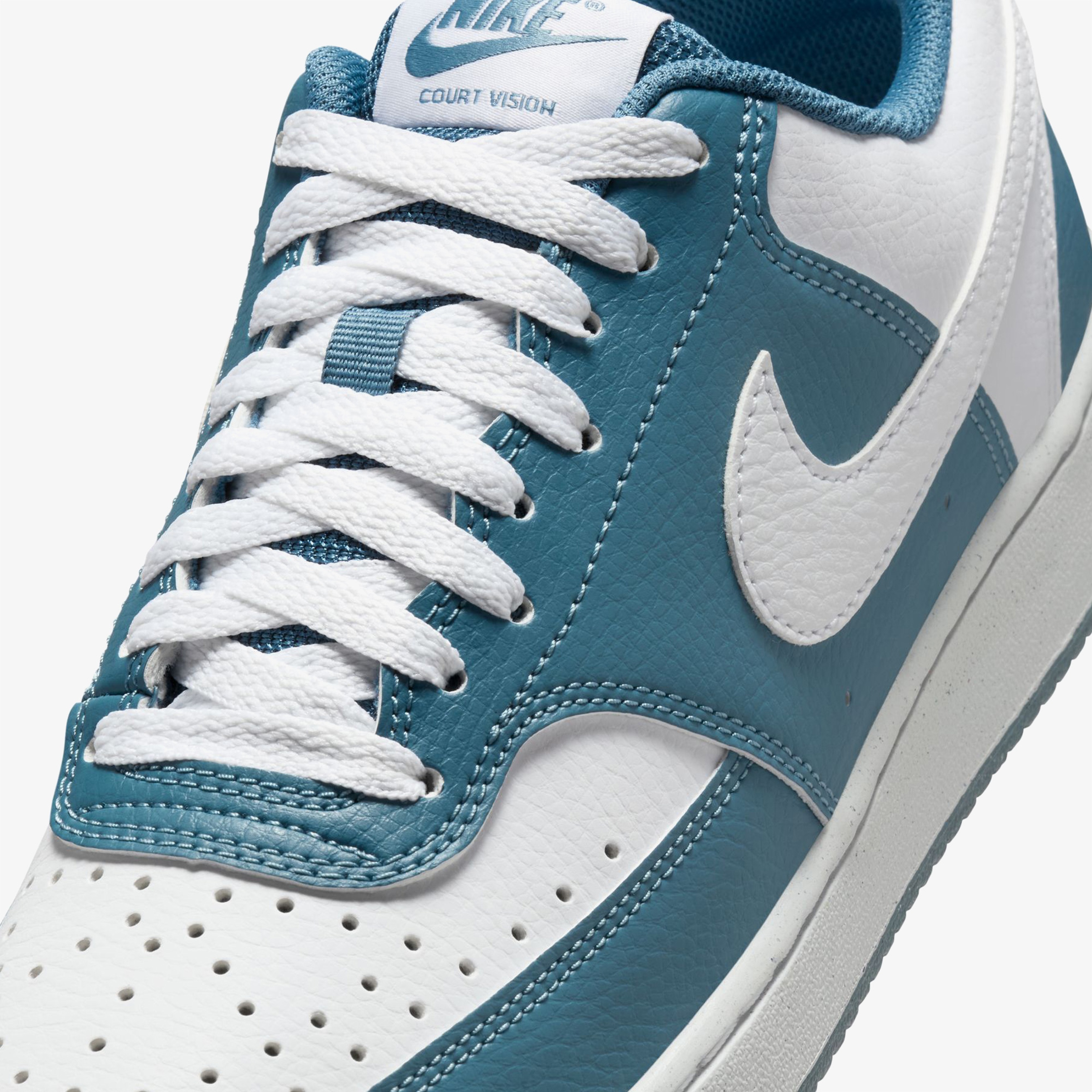 Nike Court Vision Low Next Nature Kadın Beyaz Spor Ayakkabı