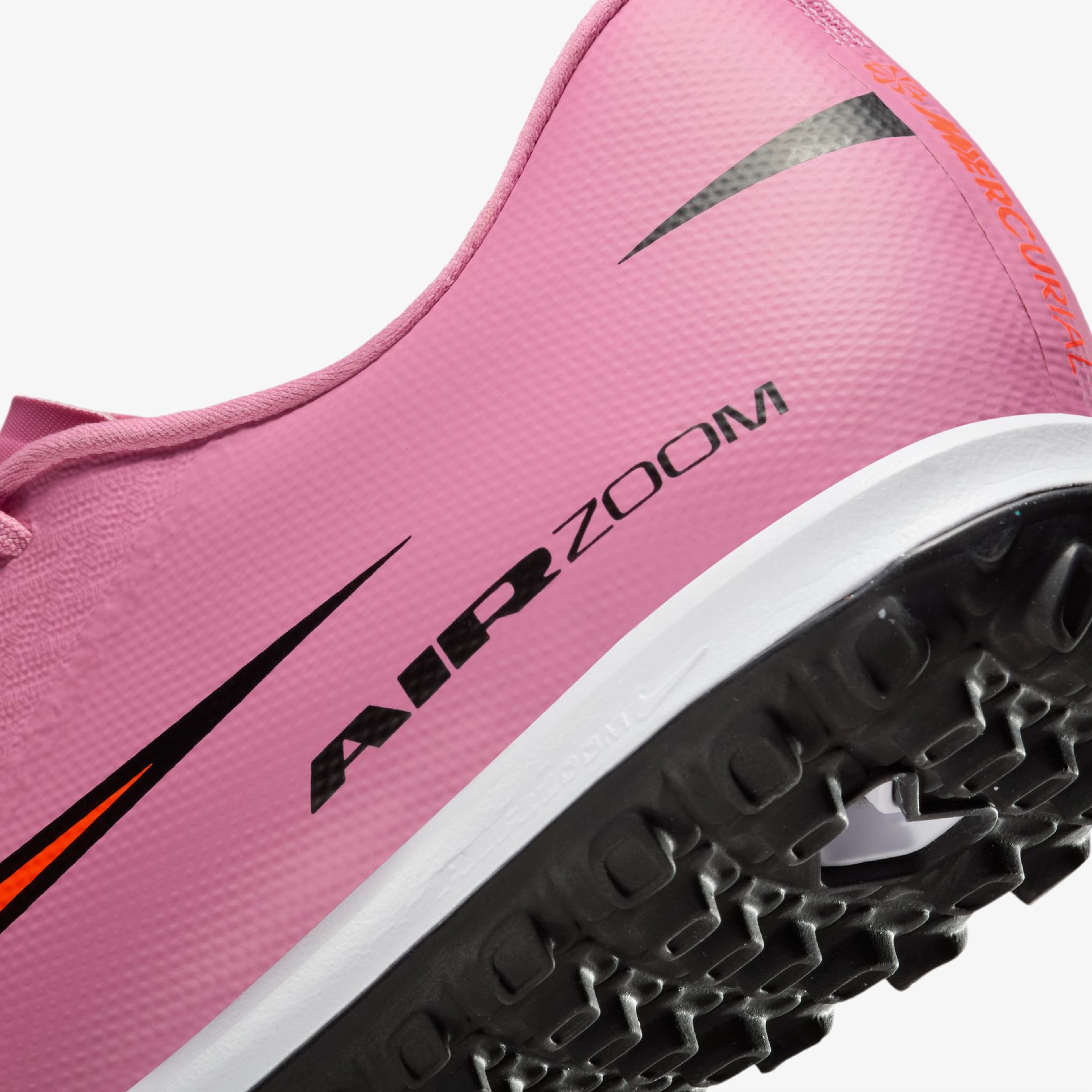 Nike Mercurial Vapor 16 Academy Erkek Pembe Halı Saha Kramponu